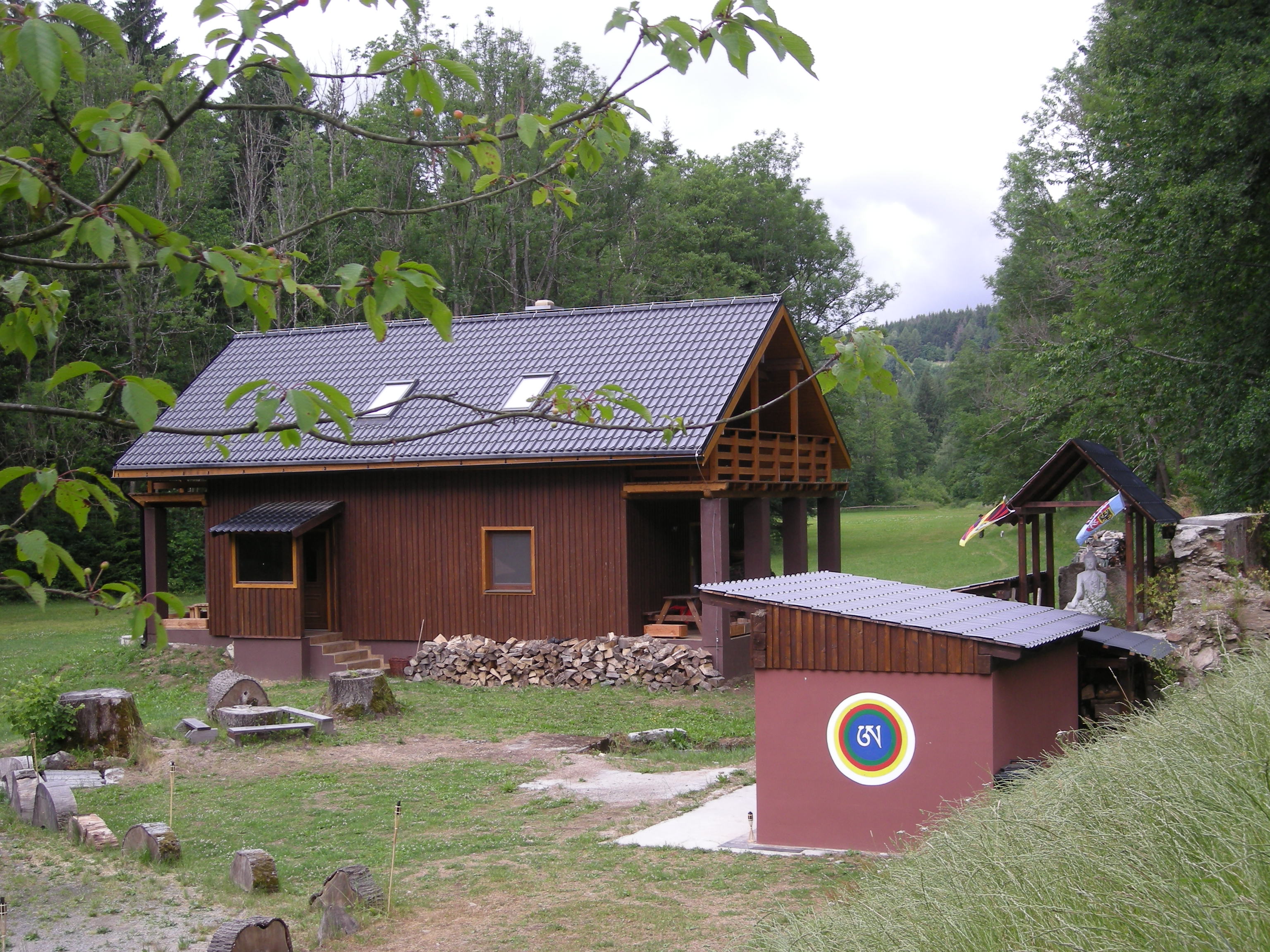 Chalupa v Rajském údolí foto 2