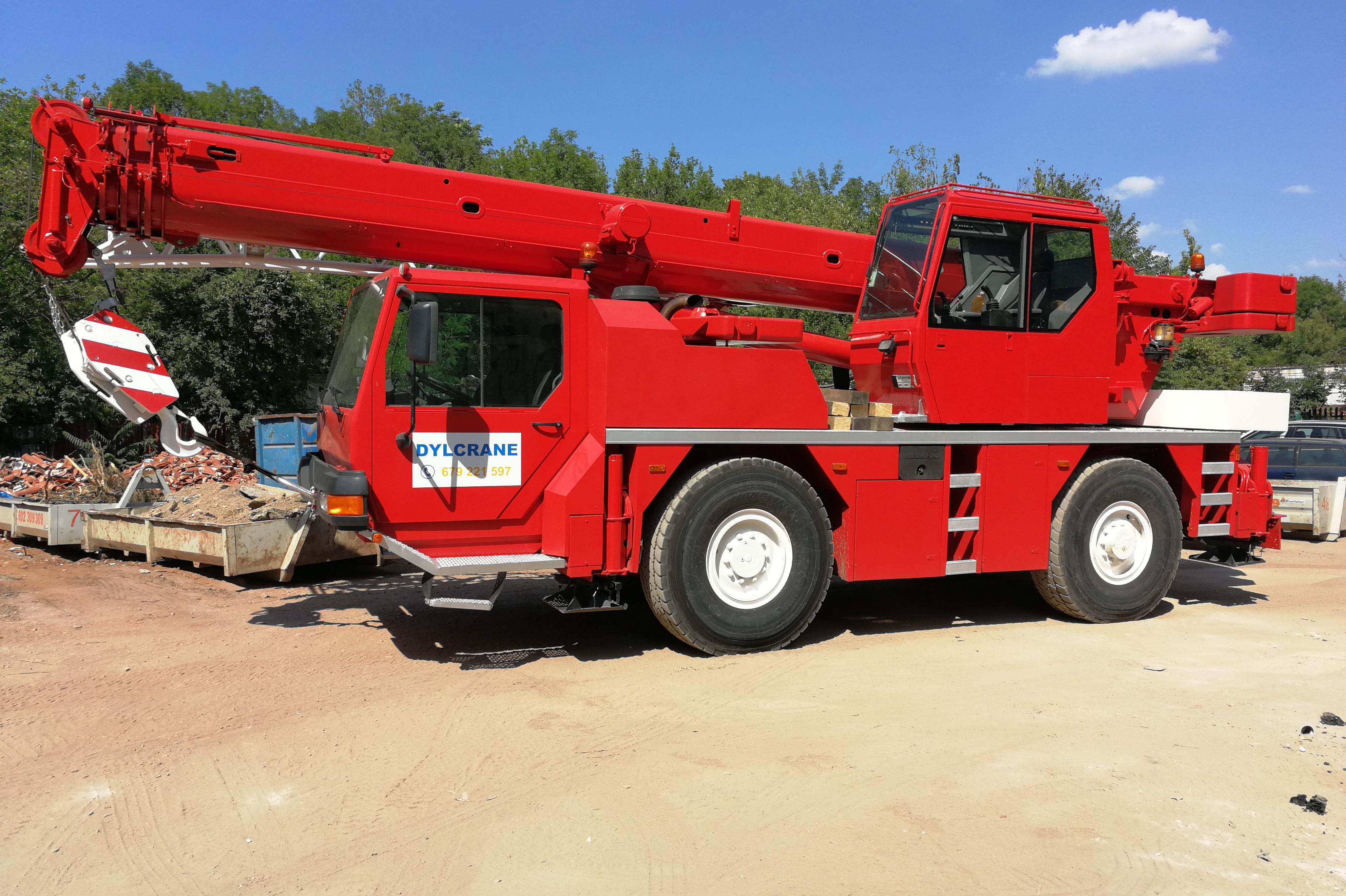 Autojeřáby Jiří Průšek