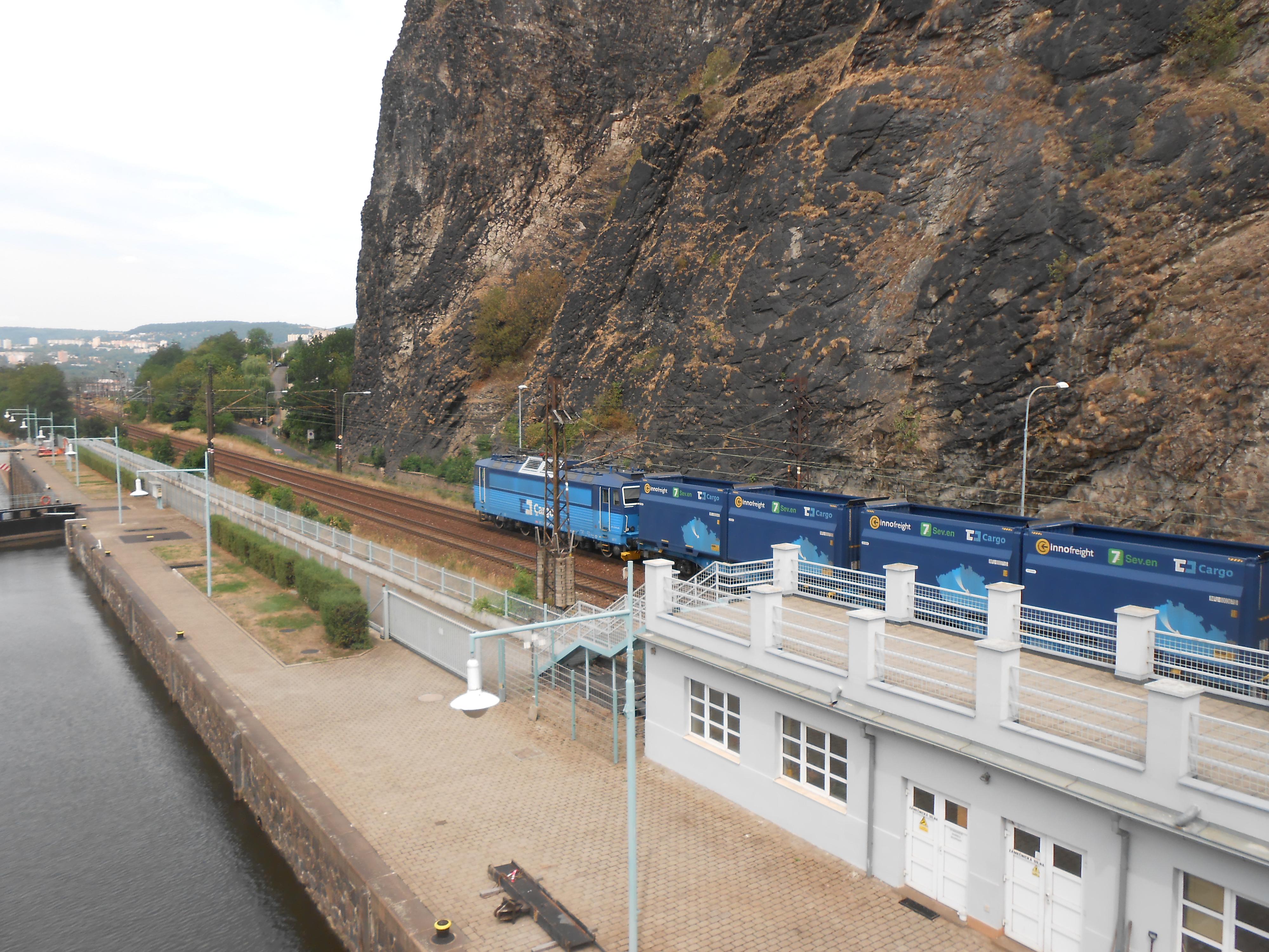 Plavební komora Střekov - Masarykovo zdymadlo foto 4