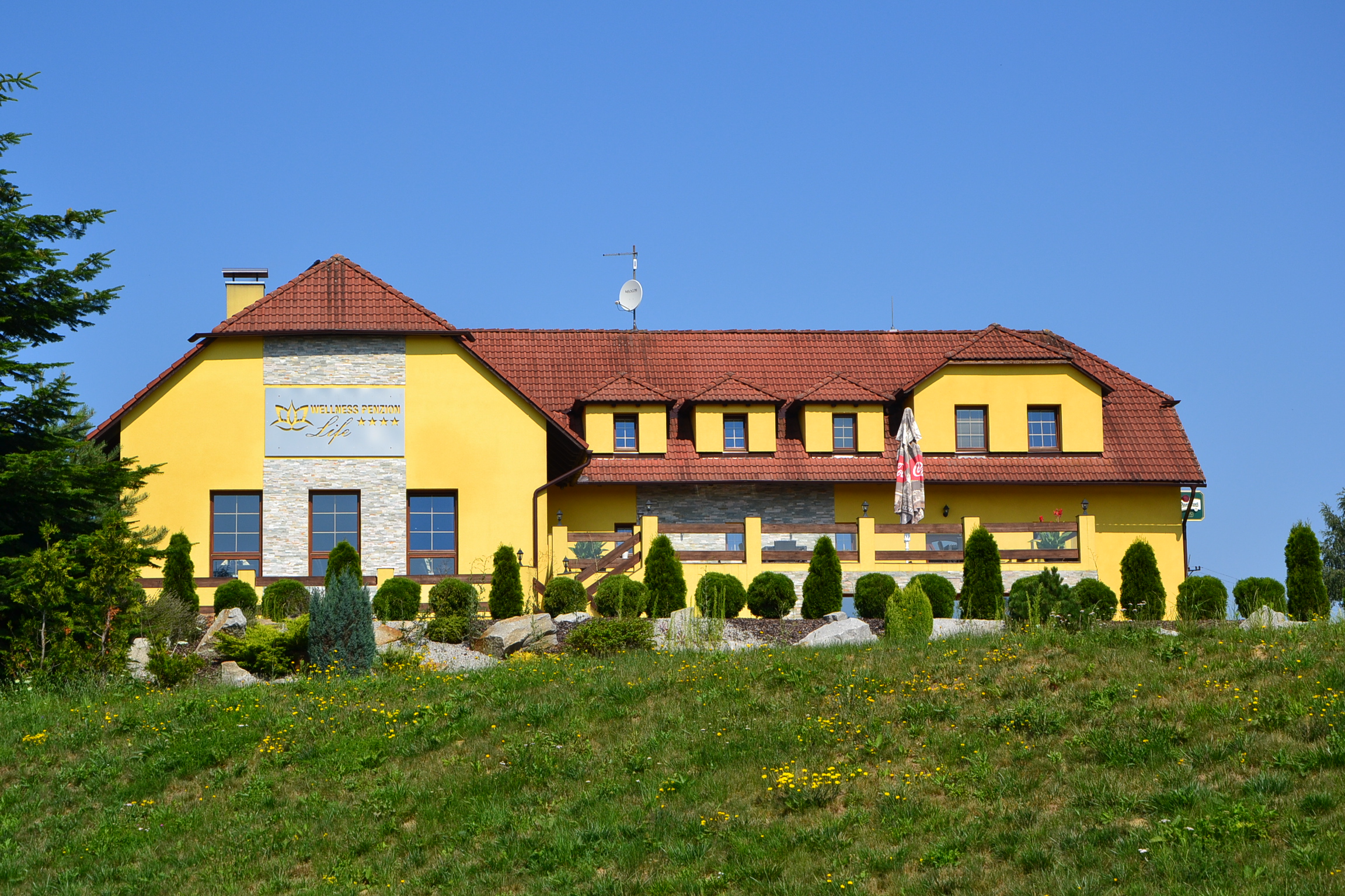 Restaurace Wellness Penzion LIFE foto 2