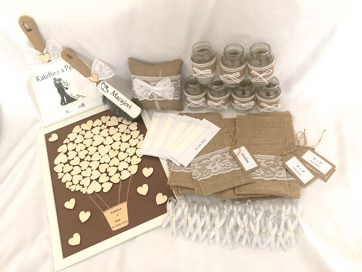 Elikrea - Tvořivá a šicí dílnička, svatební výzdoba foto 3