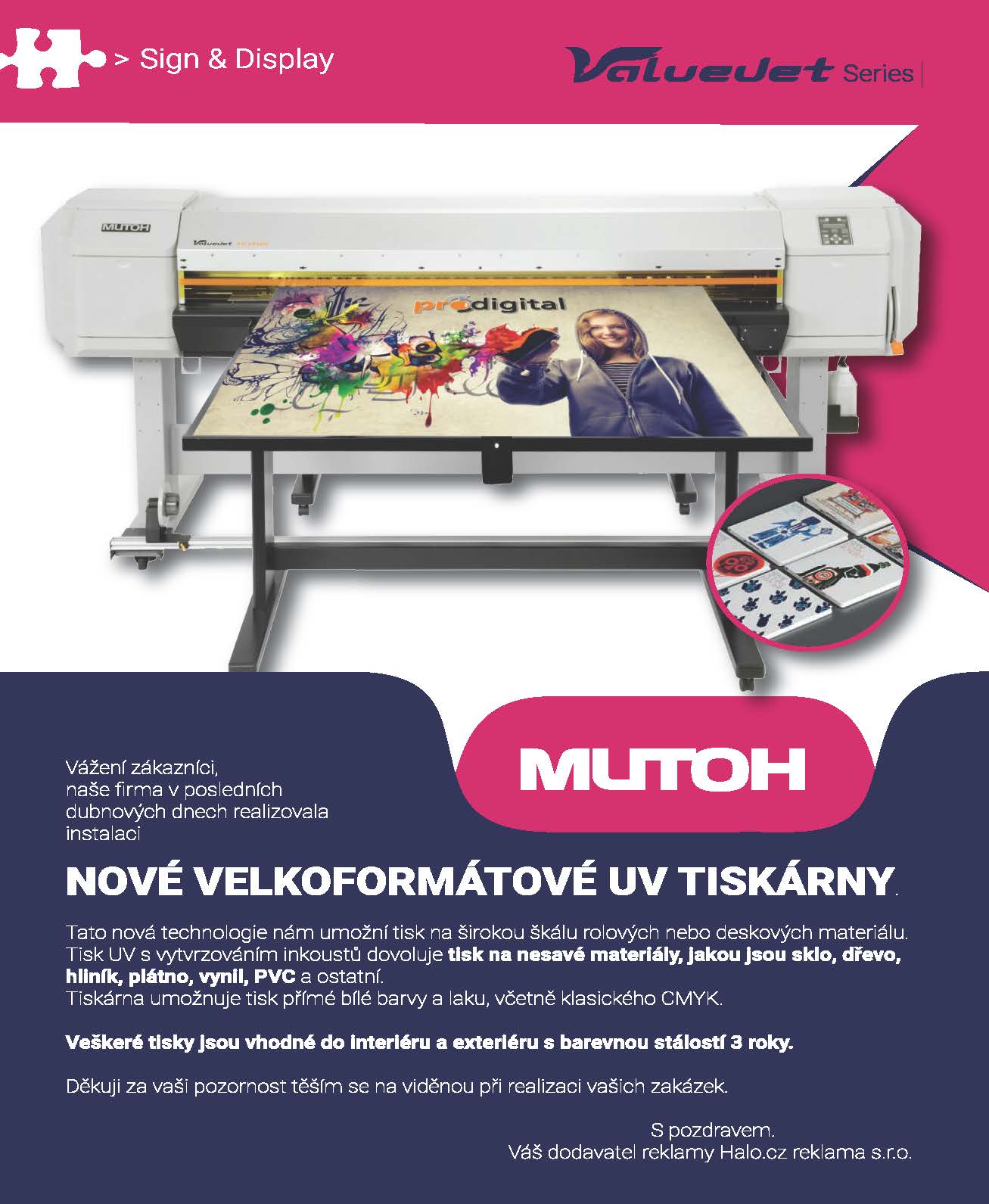 Halo.cz - výroba reklam a tisk foto 4