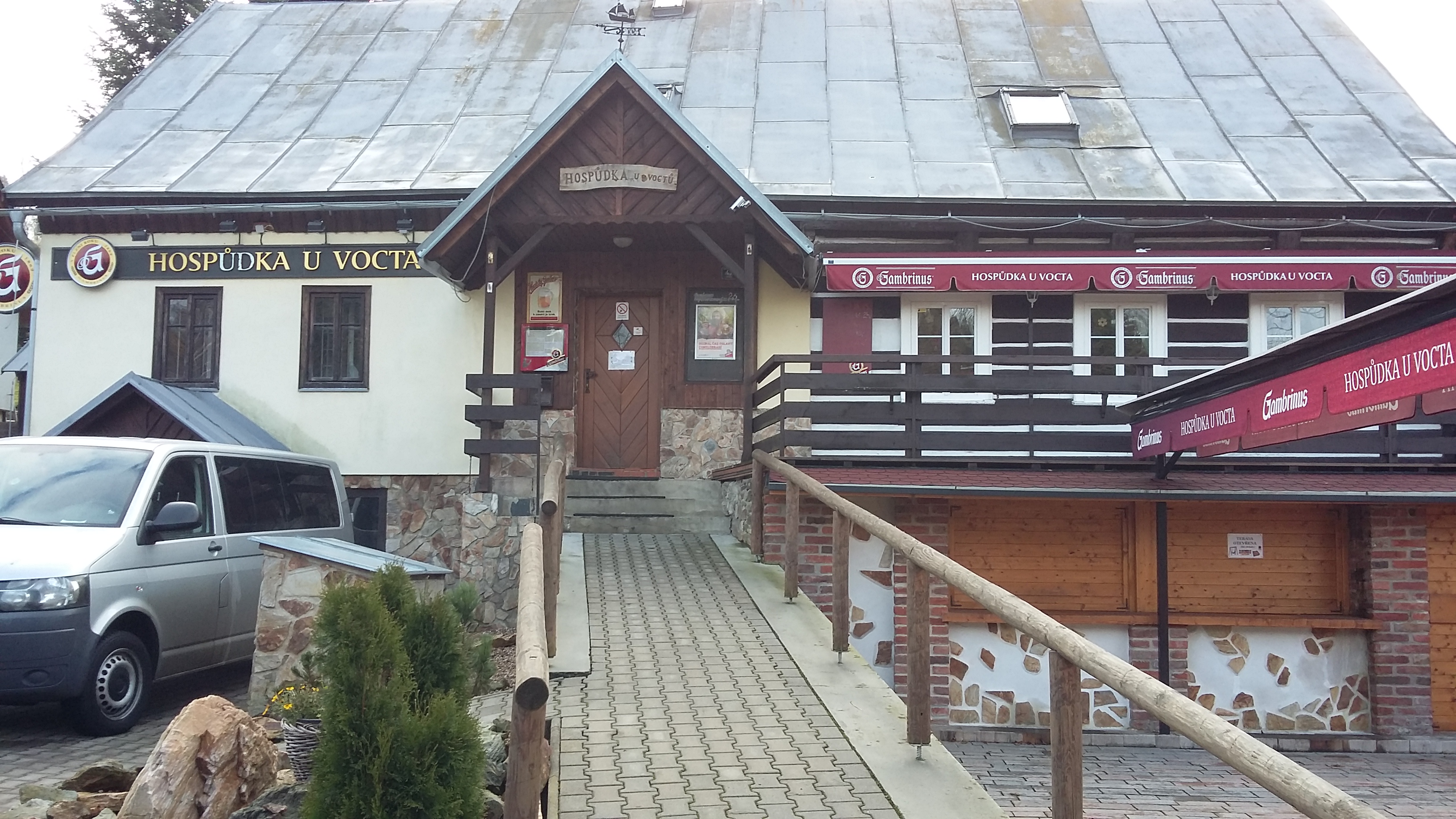 Hospůdka U Vocta