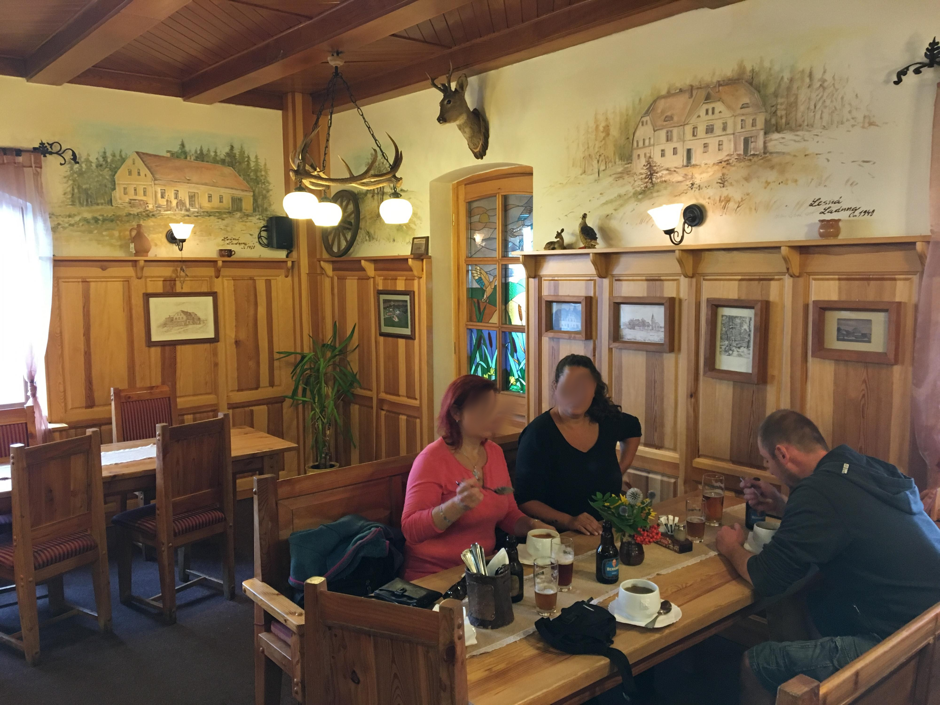 Restaurace Horský Hotel Lesná foto 2