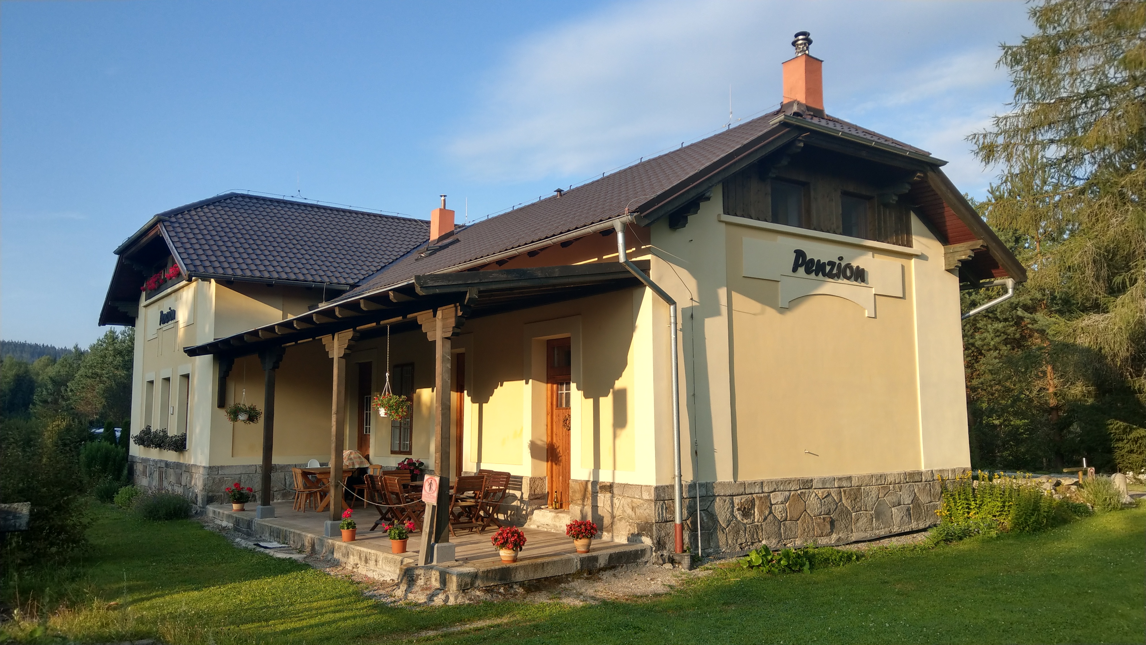 Nádraží Stožec foto 2