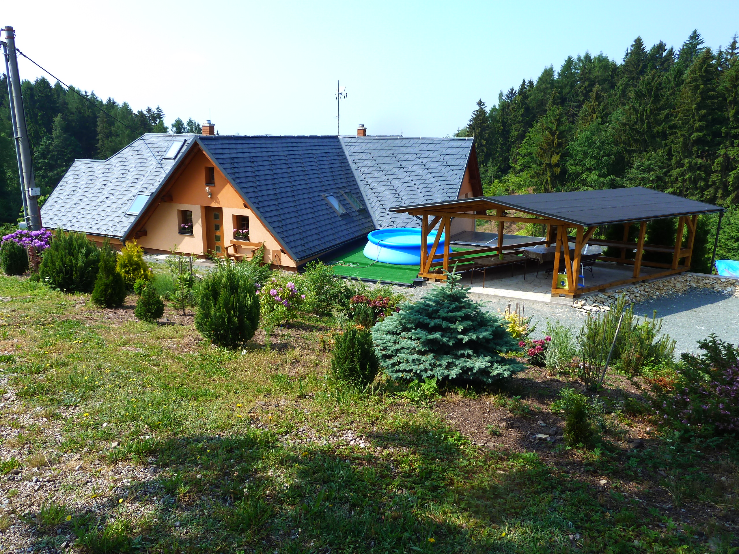 Krkavčina wellness apartmány - Bohdašín