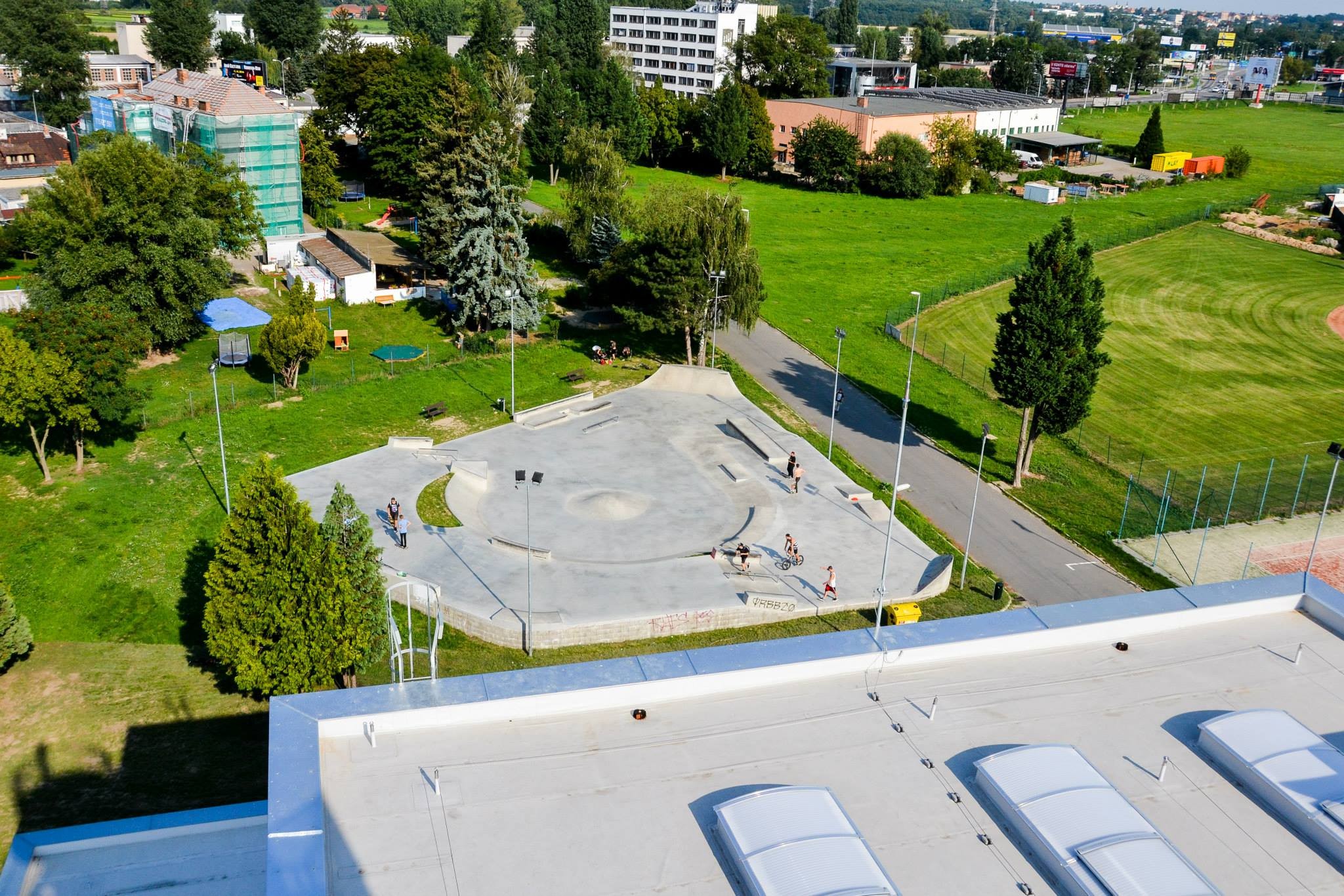 Komec - Sportovní areál Brno Komárov foto 4