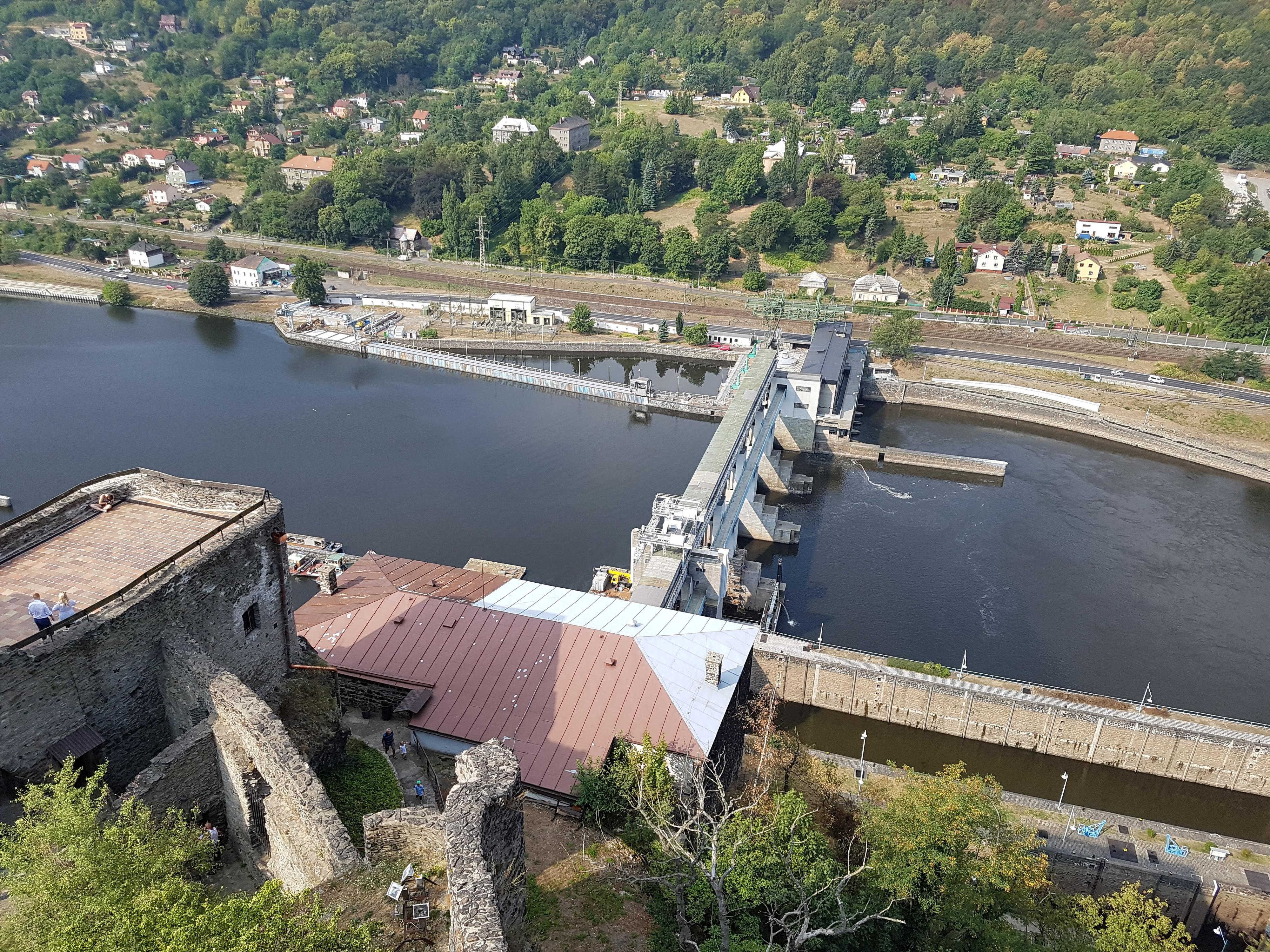 Plavební komora Střekov - Masarykovo zdymadlo foto 5
