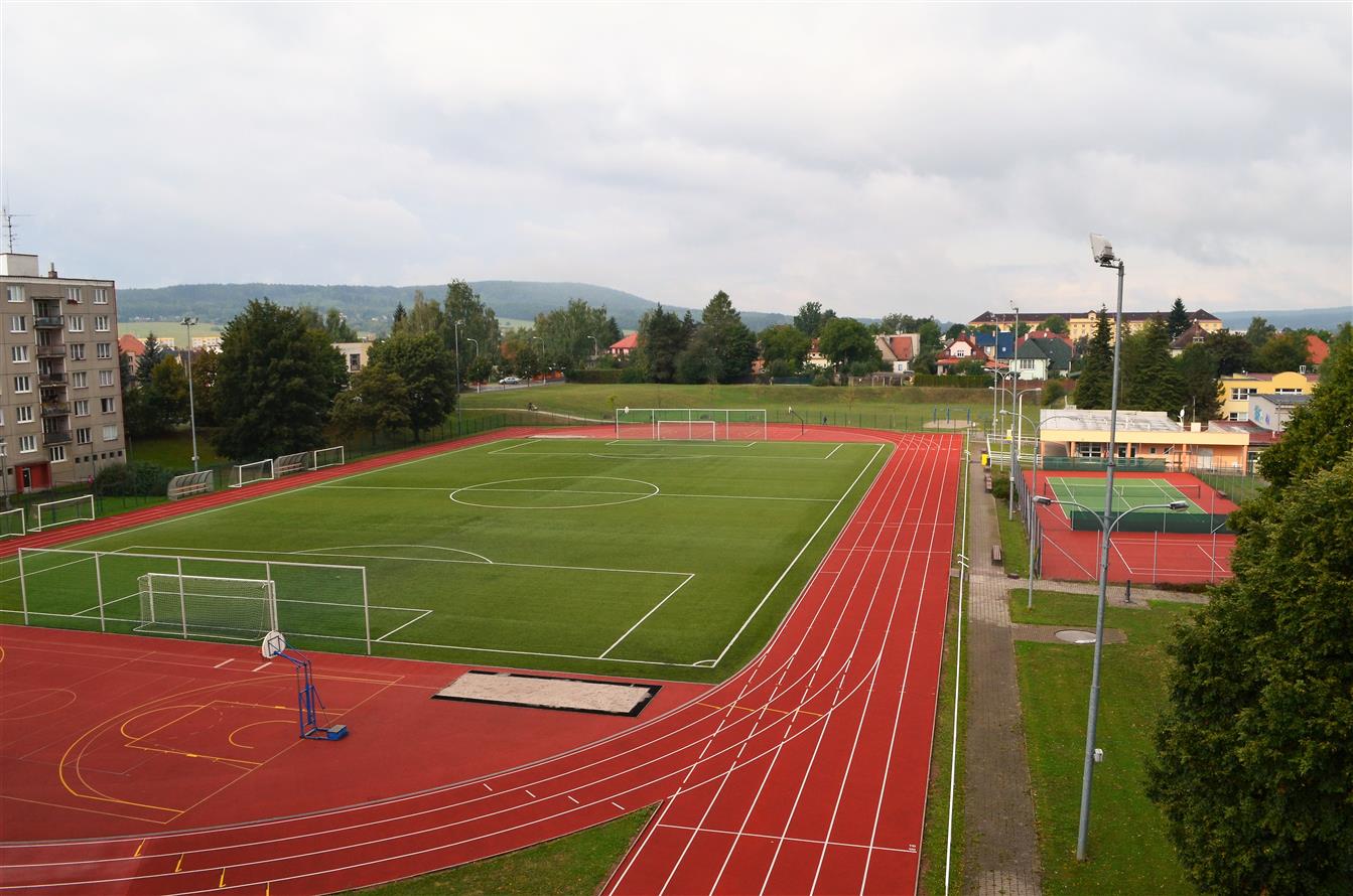 Sportovní areál Jižní předměstí Rokycany foto 2