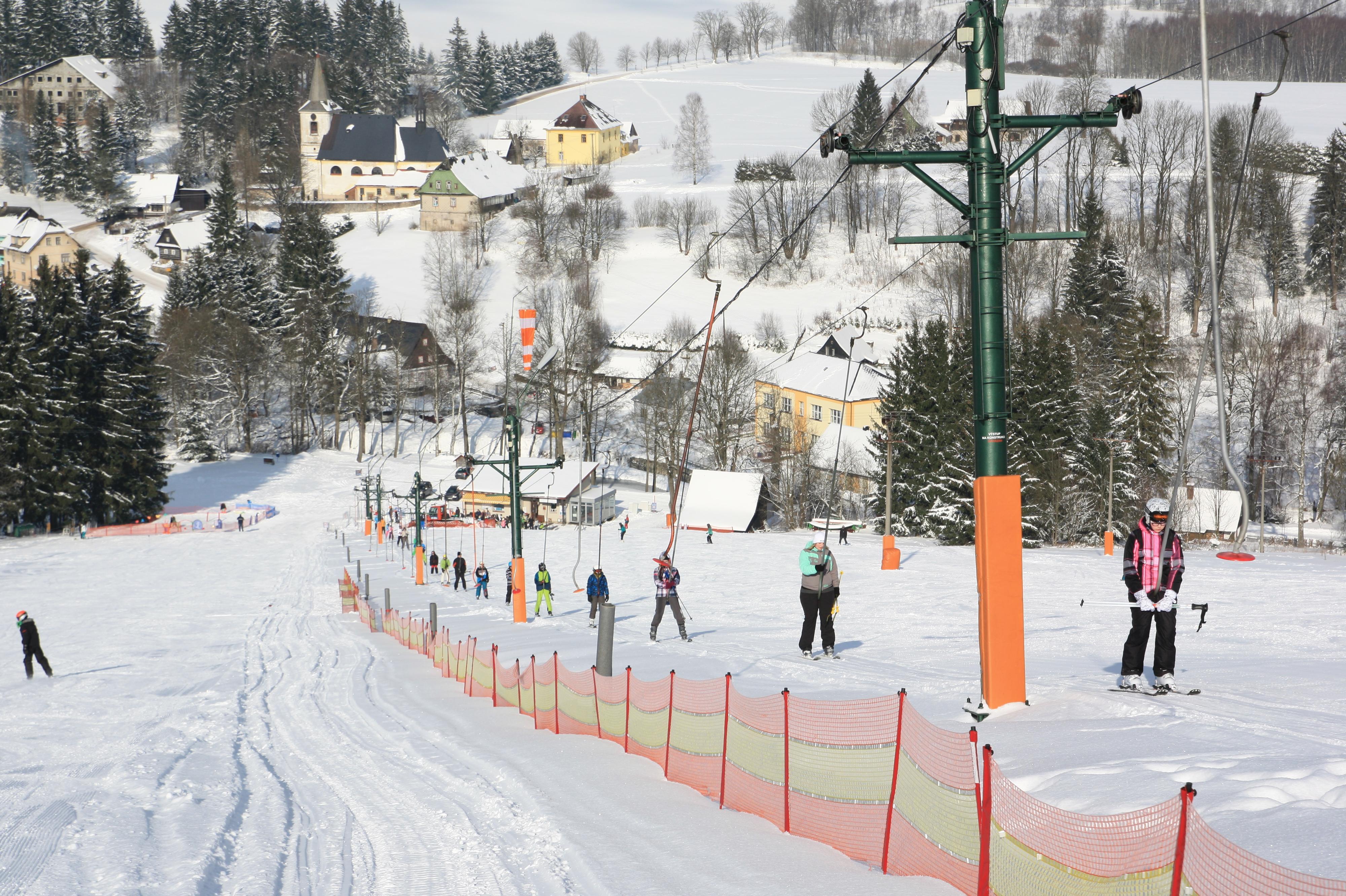 Skiareál Bartošovice foto 2