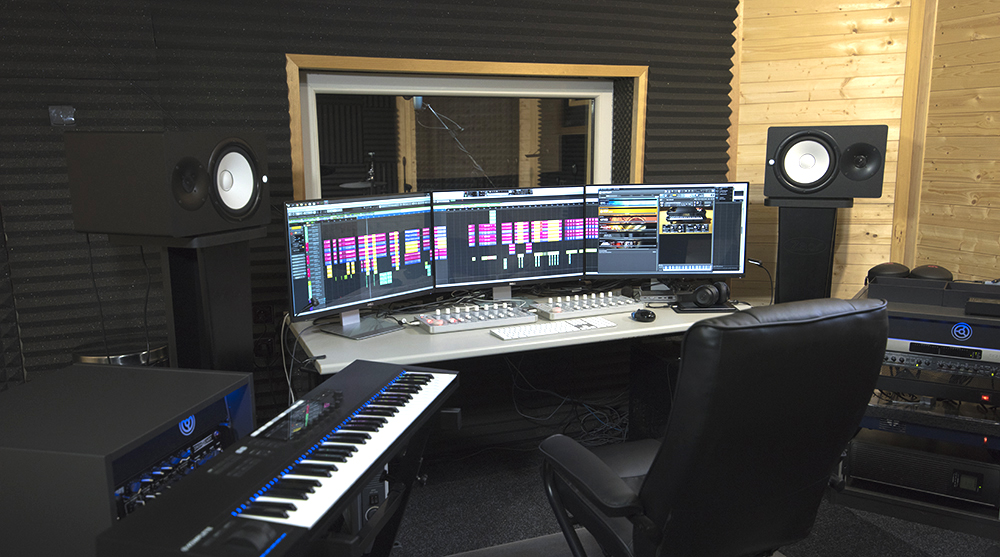 DS Studio - nahrávací studio Davida Spilky foto 6