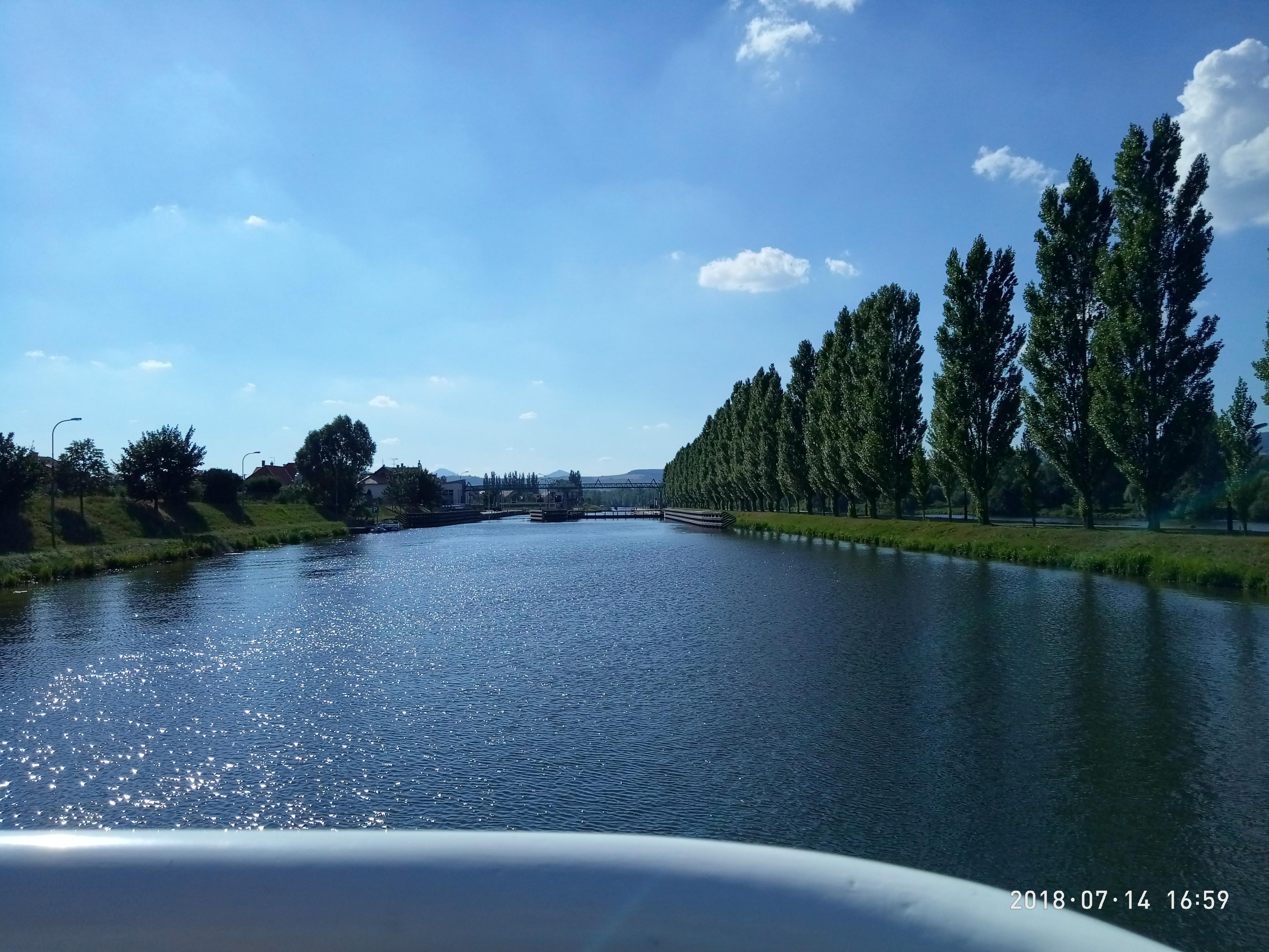 Plavební komora České Kopisty foto 2