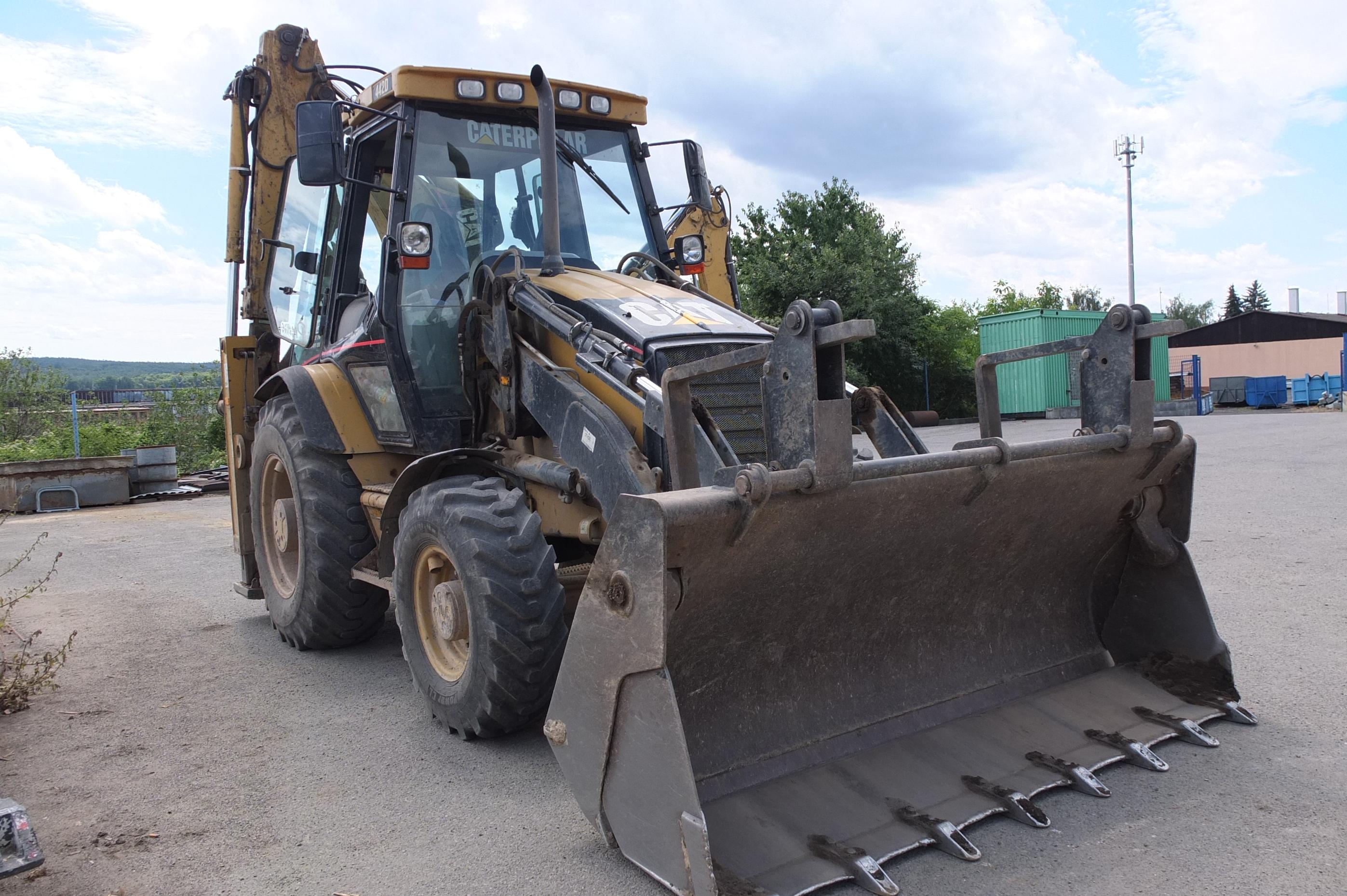 Zemní práce M. Slabihoudek