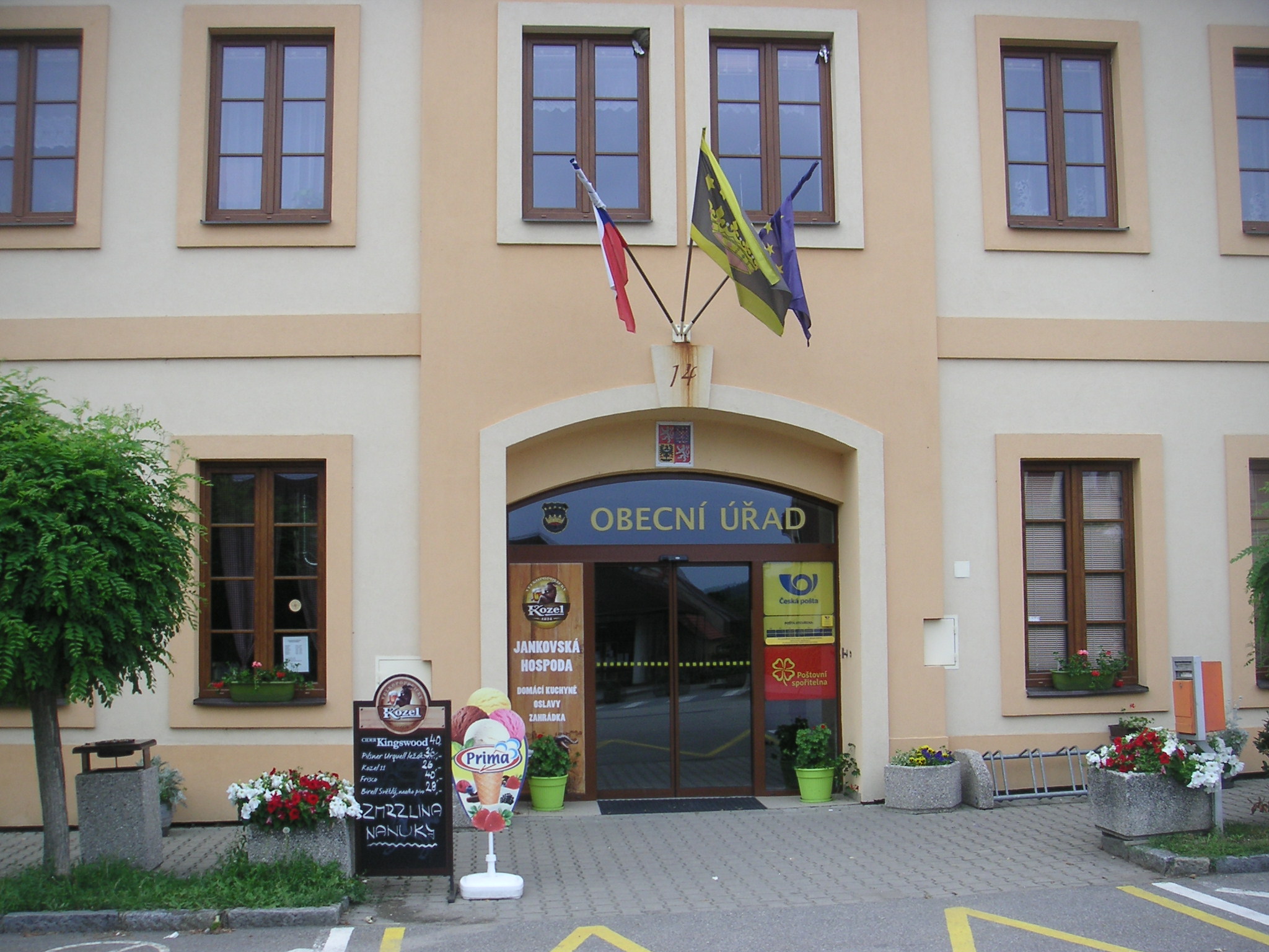 Jankov - obecní úřad