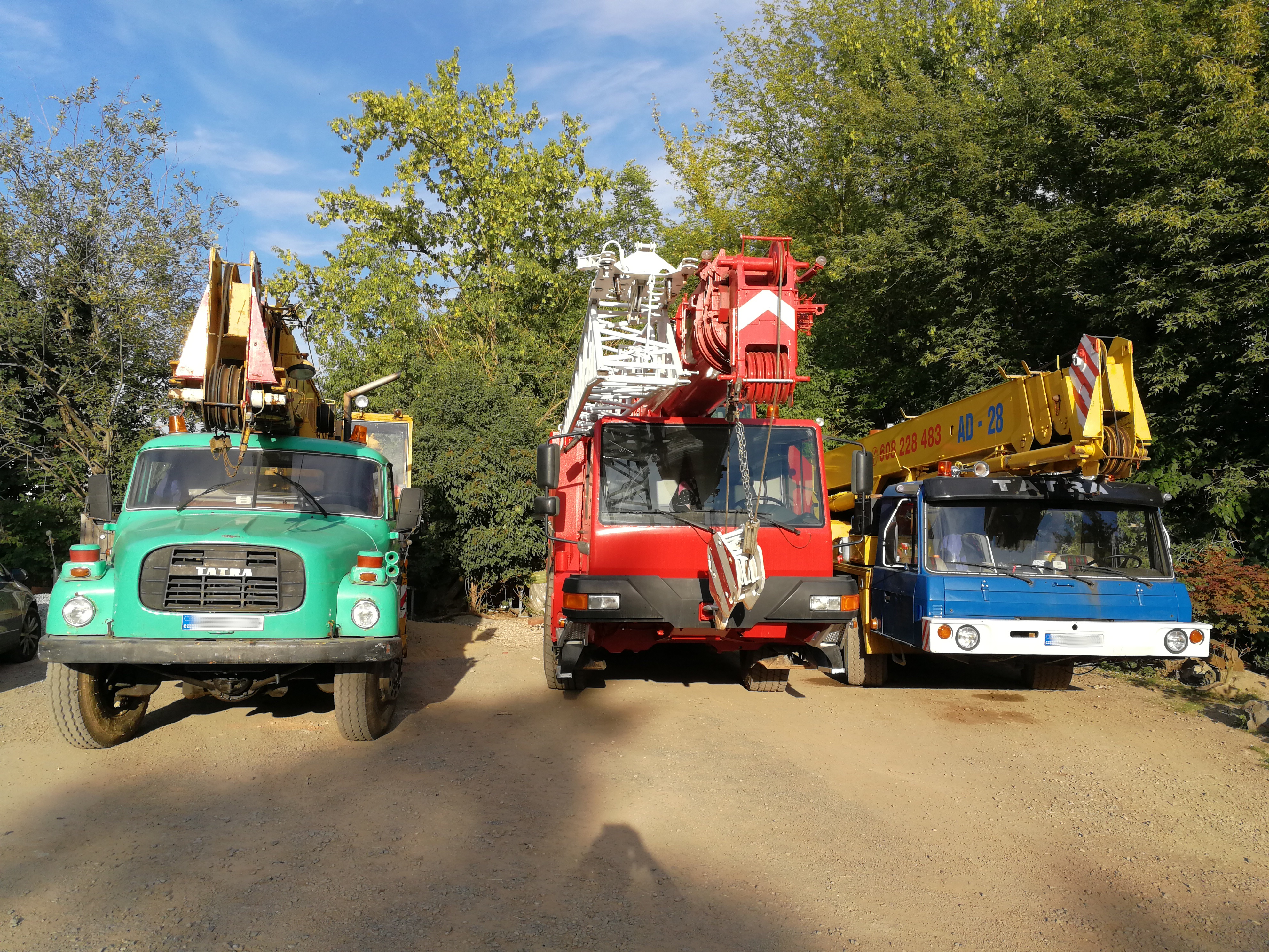 Autojeřáby Jiří Průšek foto 3