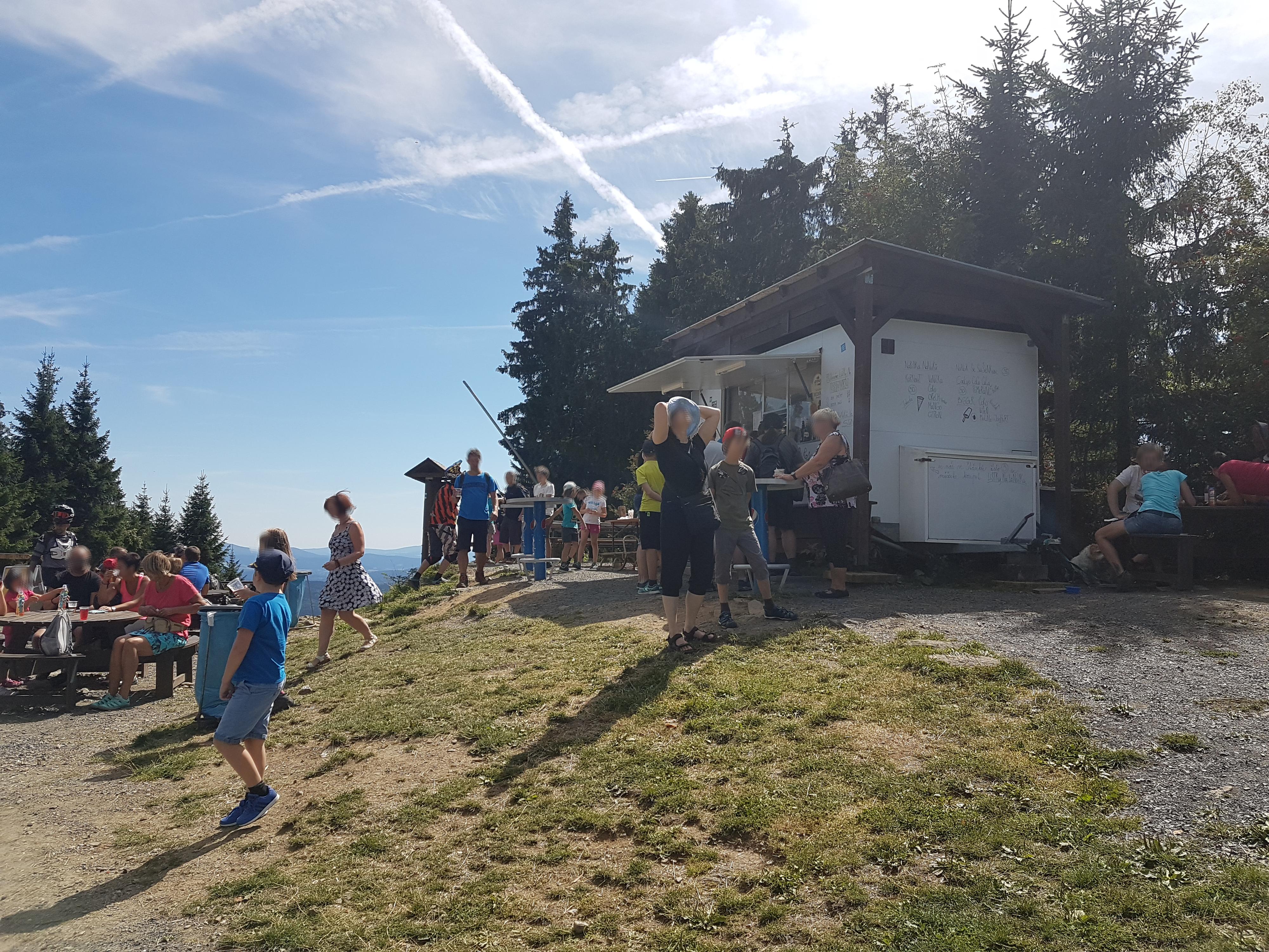 Kiosek Špičák foto 1