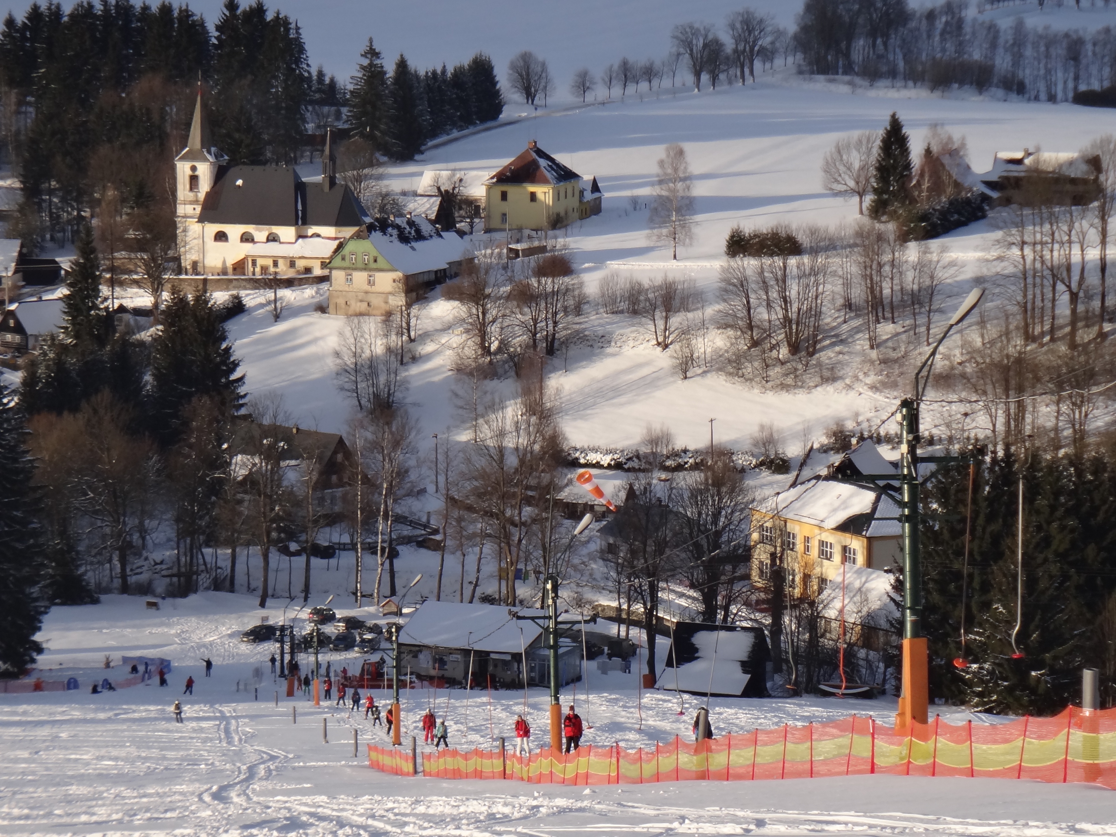 Skiareál Bartošovice foto 4