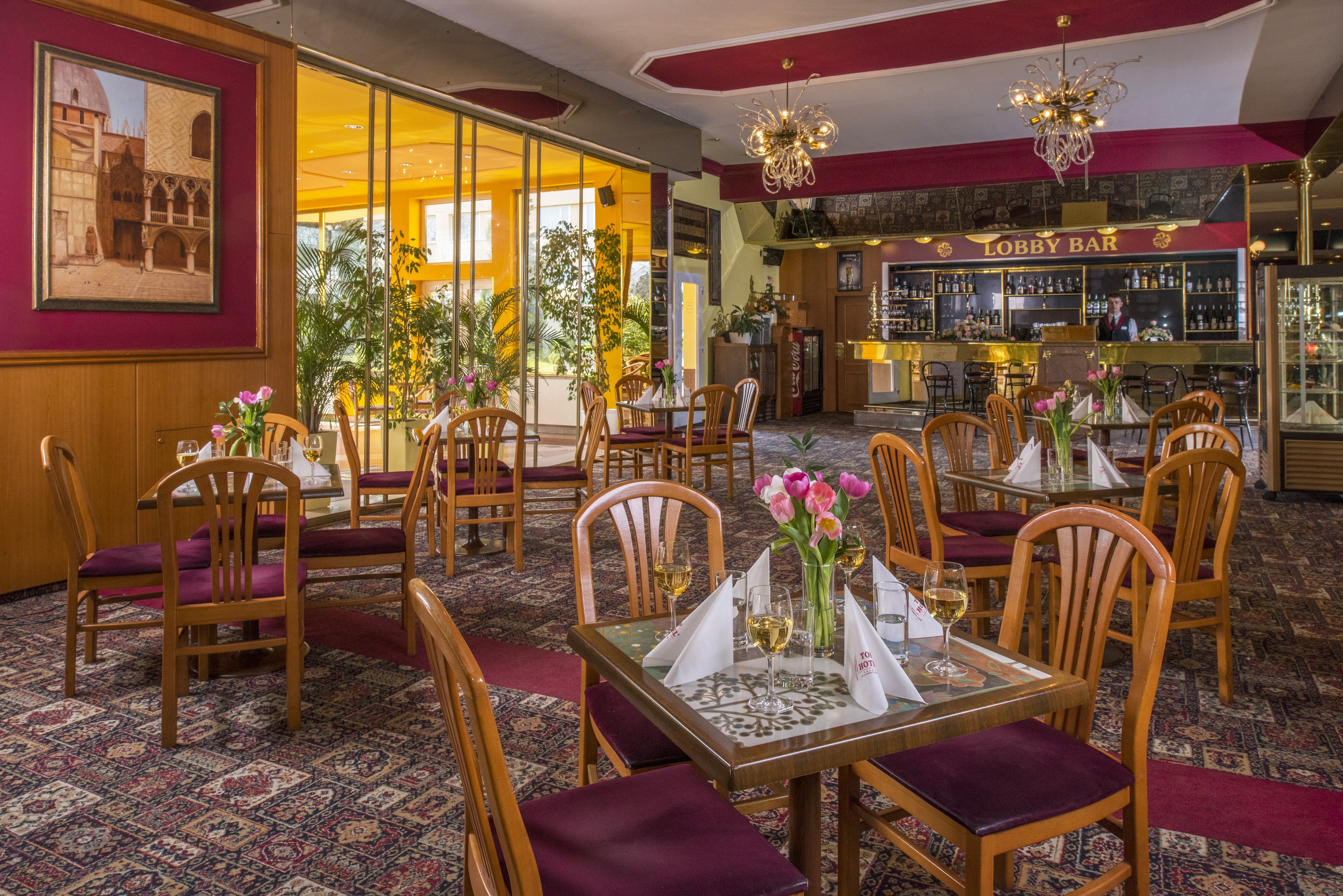 TOP HOTEL Praha**** foto 4