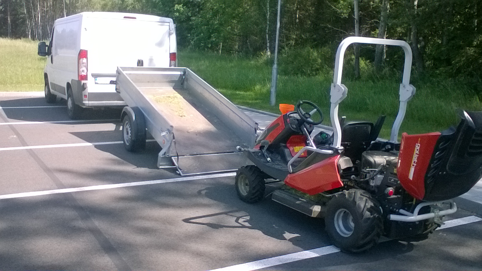 Údržba zeleně-sečení Jiří Vlček foto 2