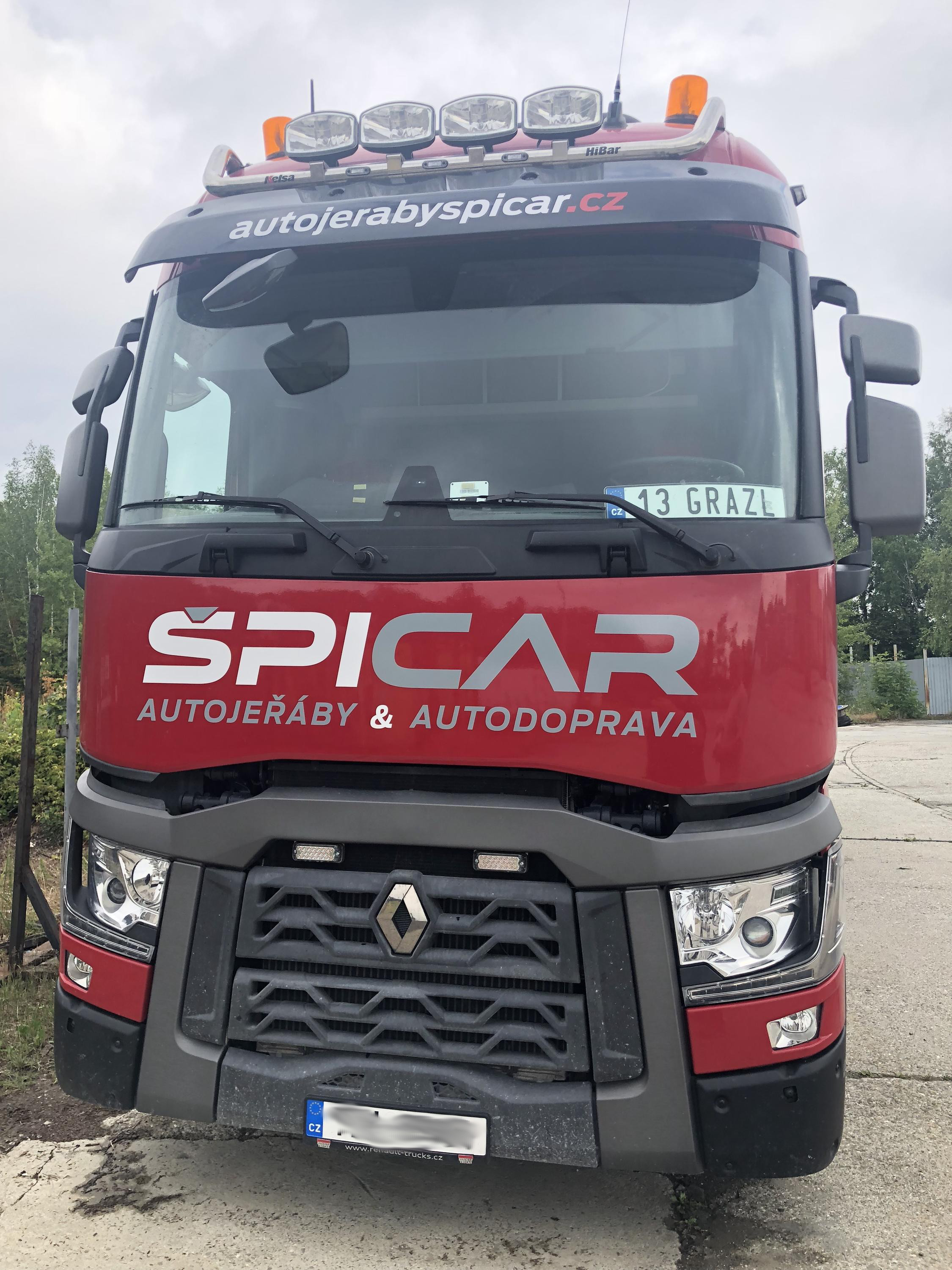 Autojeřáby Špicar foto 4