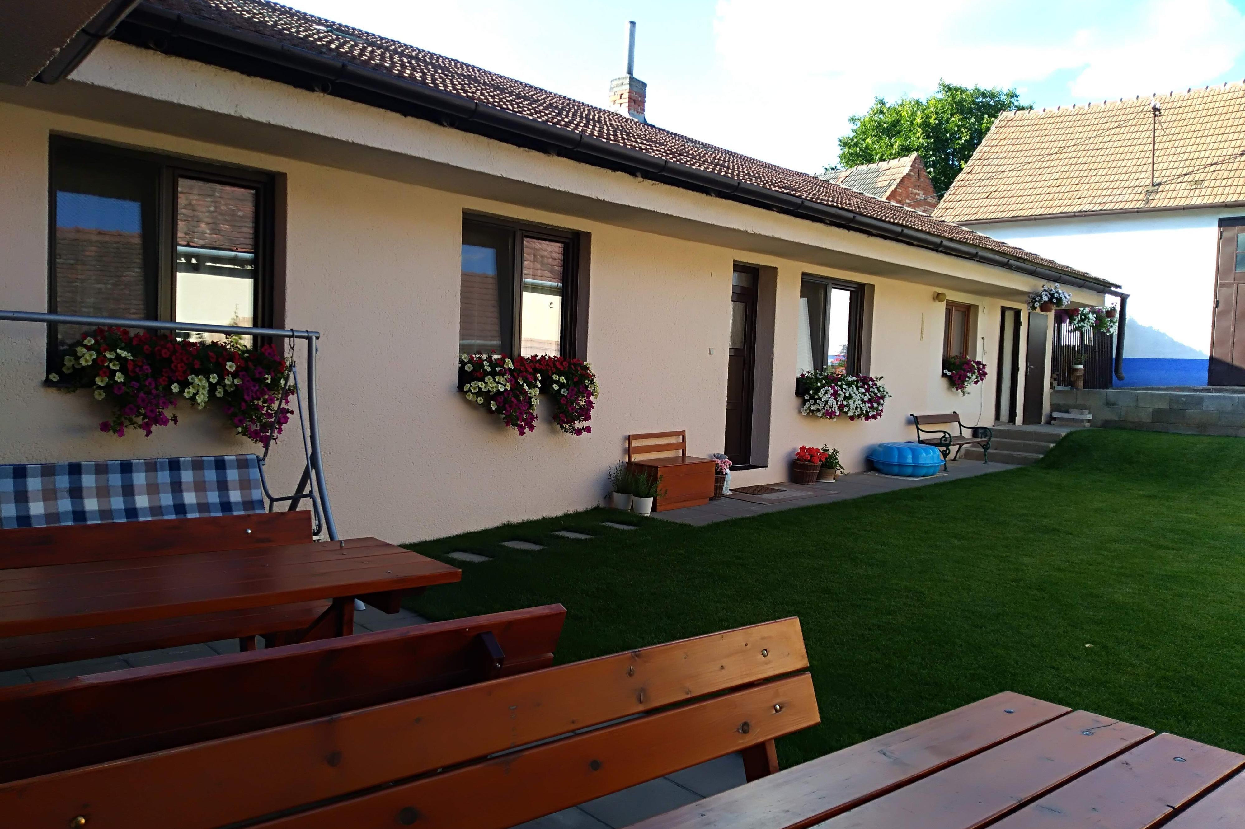 Ubytování Kuchyňka