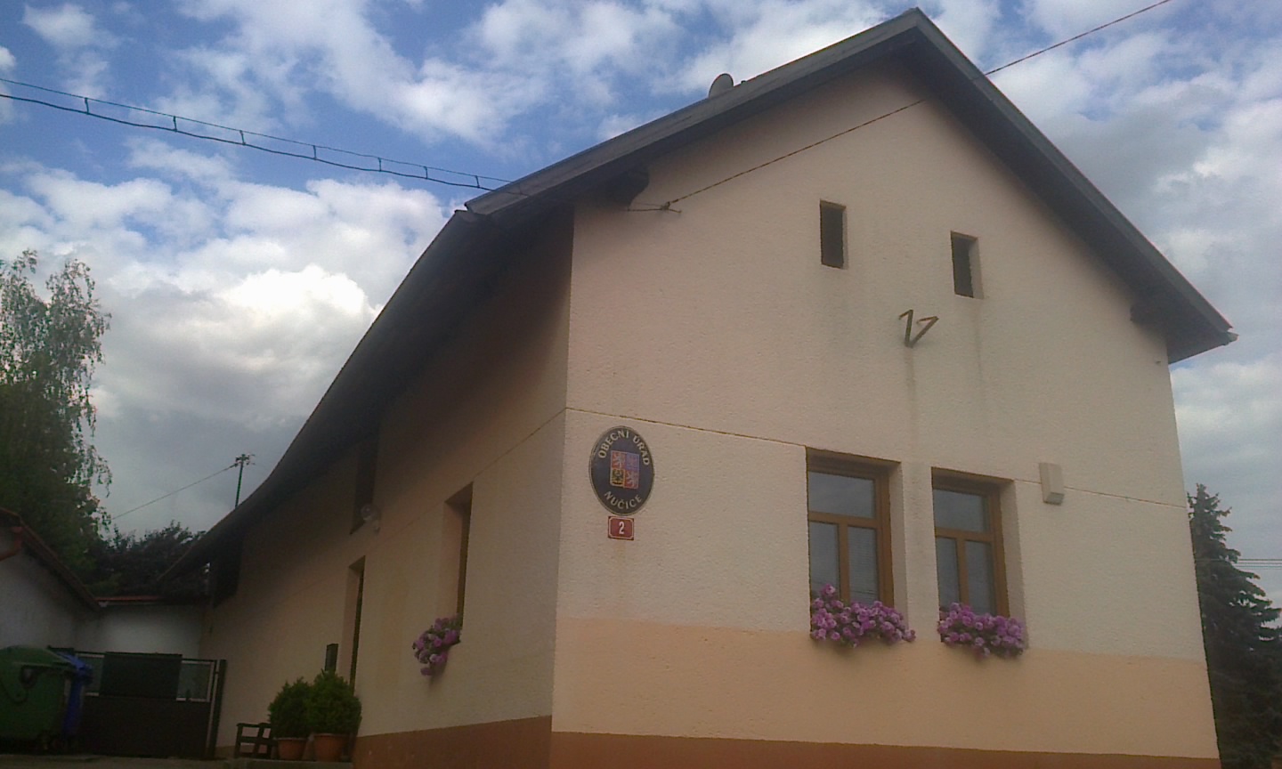 Nučice - obecní úřad