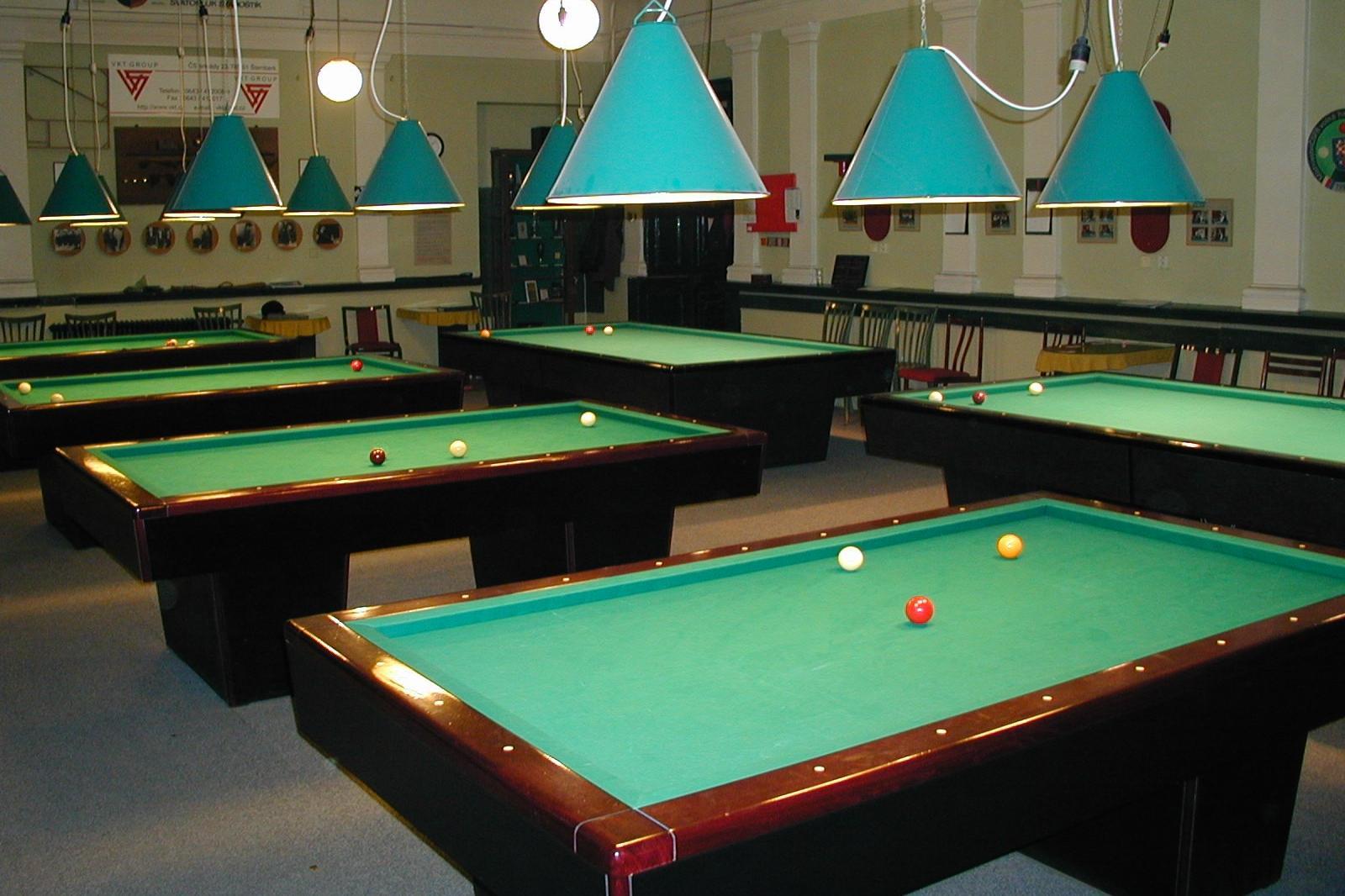 BILLARD CLUB Olomouc