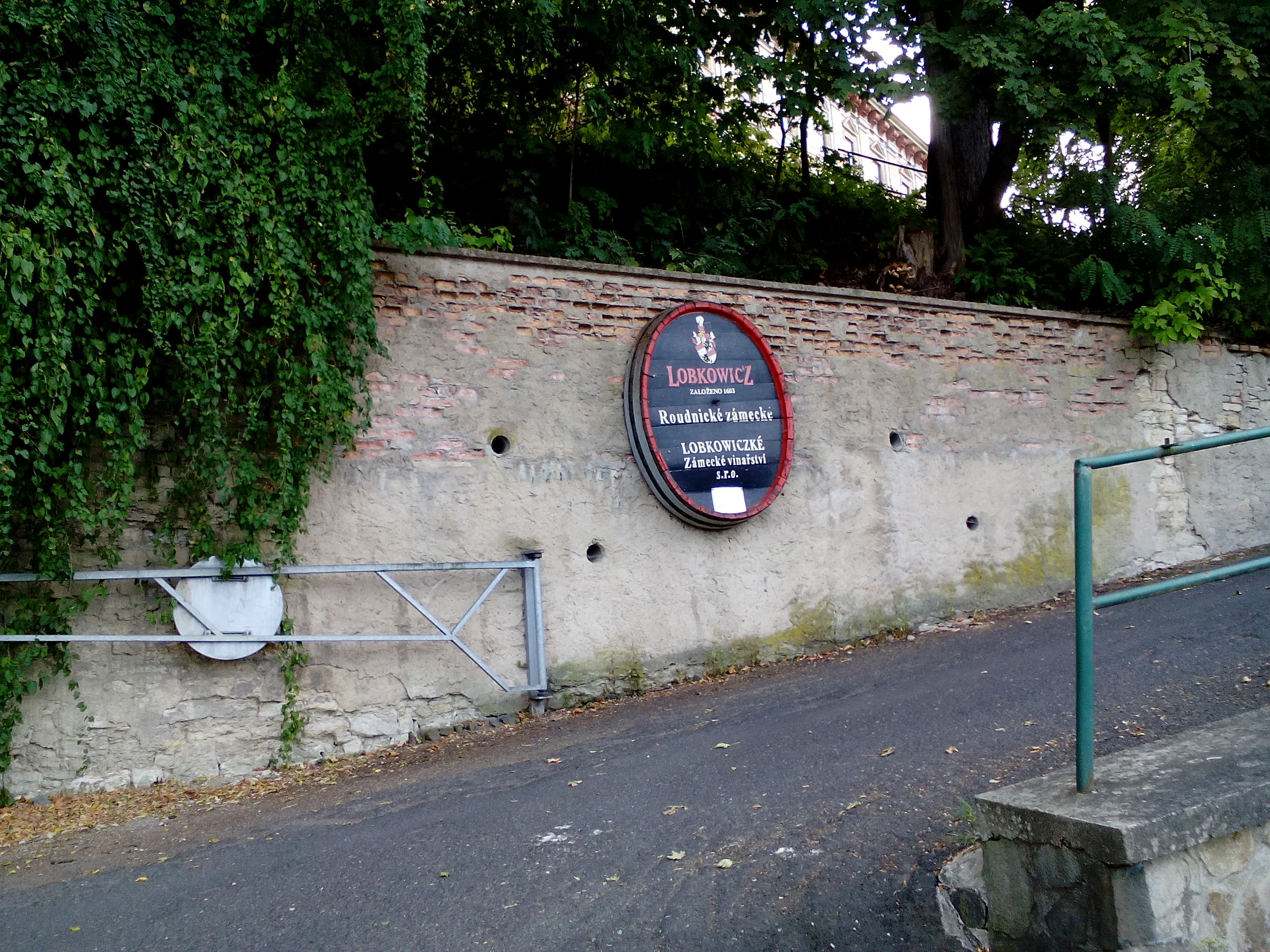 Vinařství Zámek Lobkowicz Roudnice foto 6