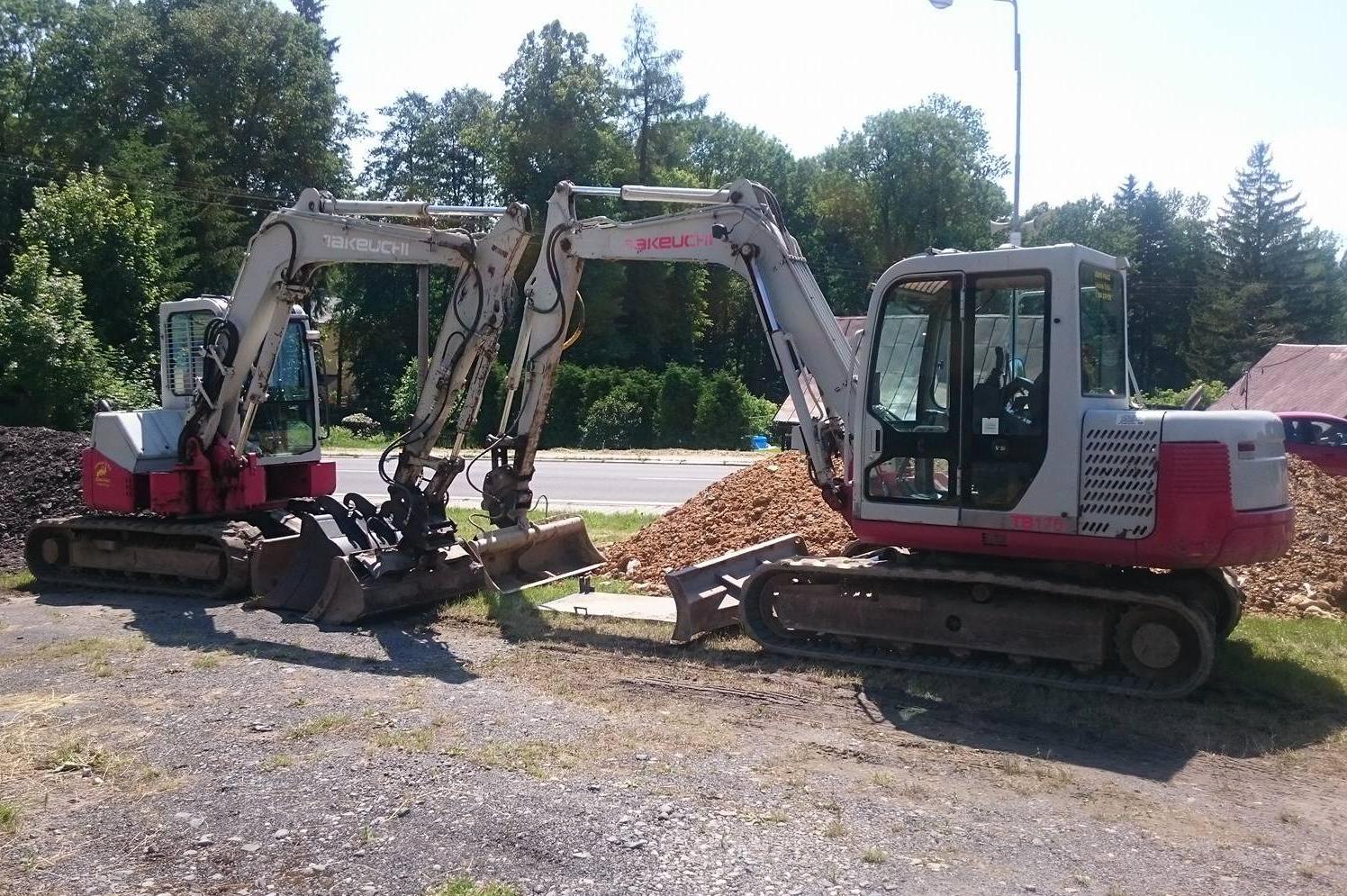 Zemní práce Jaroslav Šuba, s.r.o.