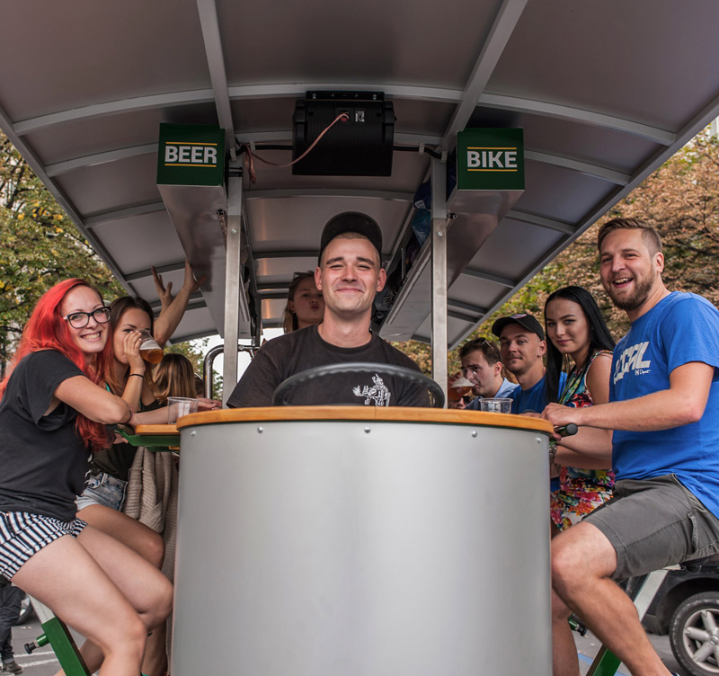 Beer Bike Prague foto 2
