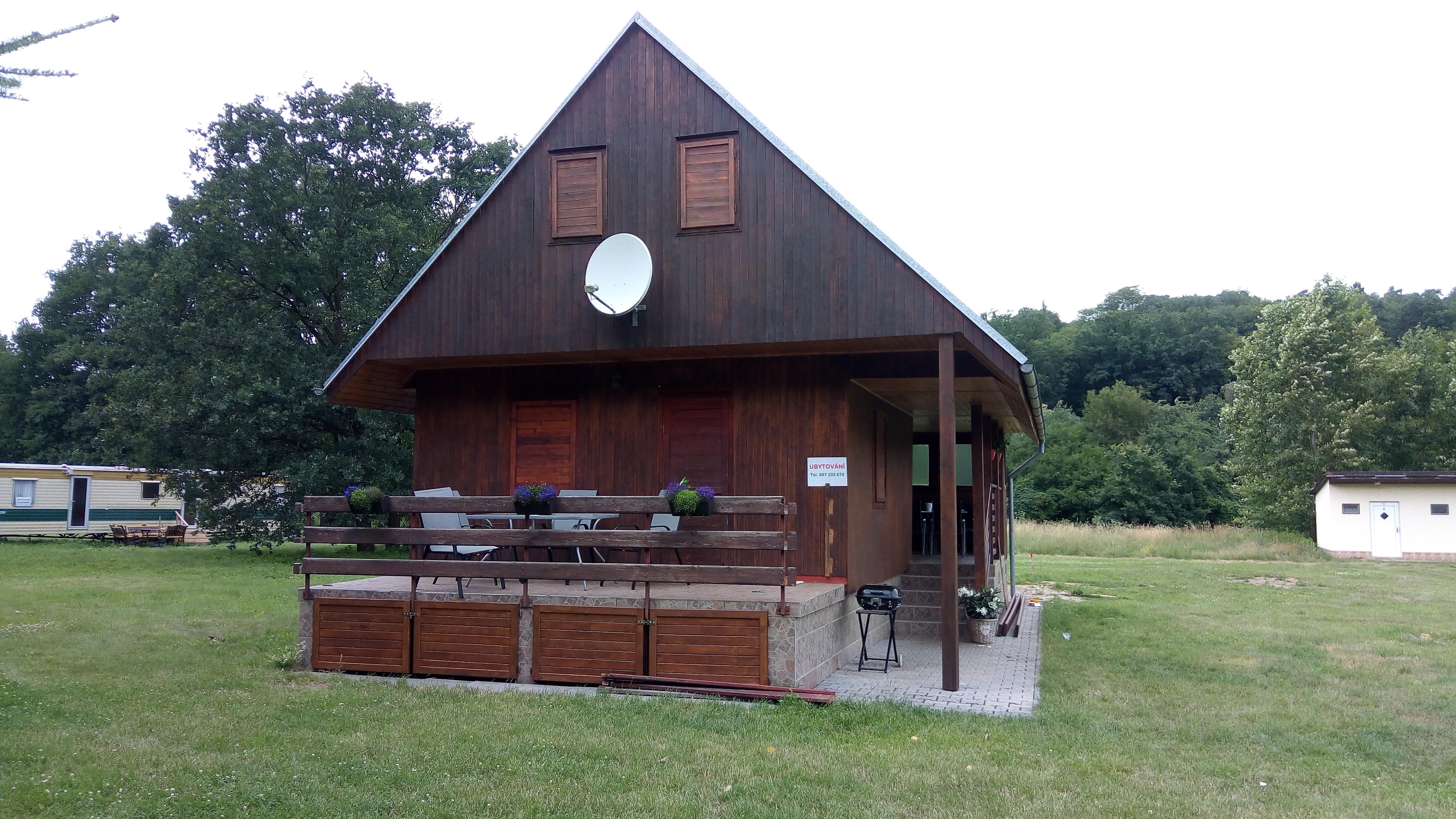 Chata & mobilní dům Za dubem foto 3