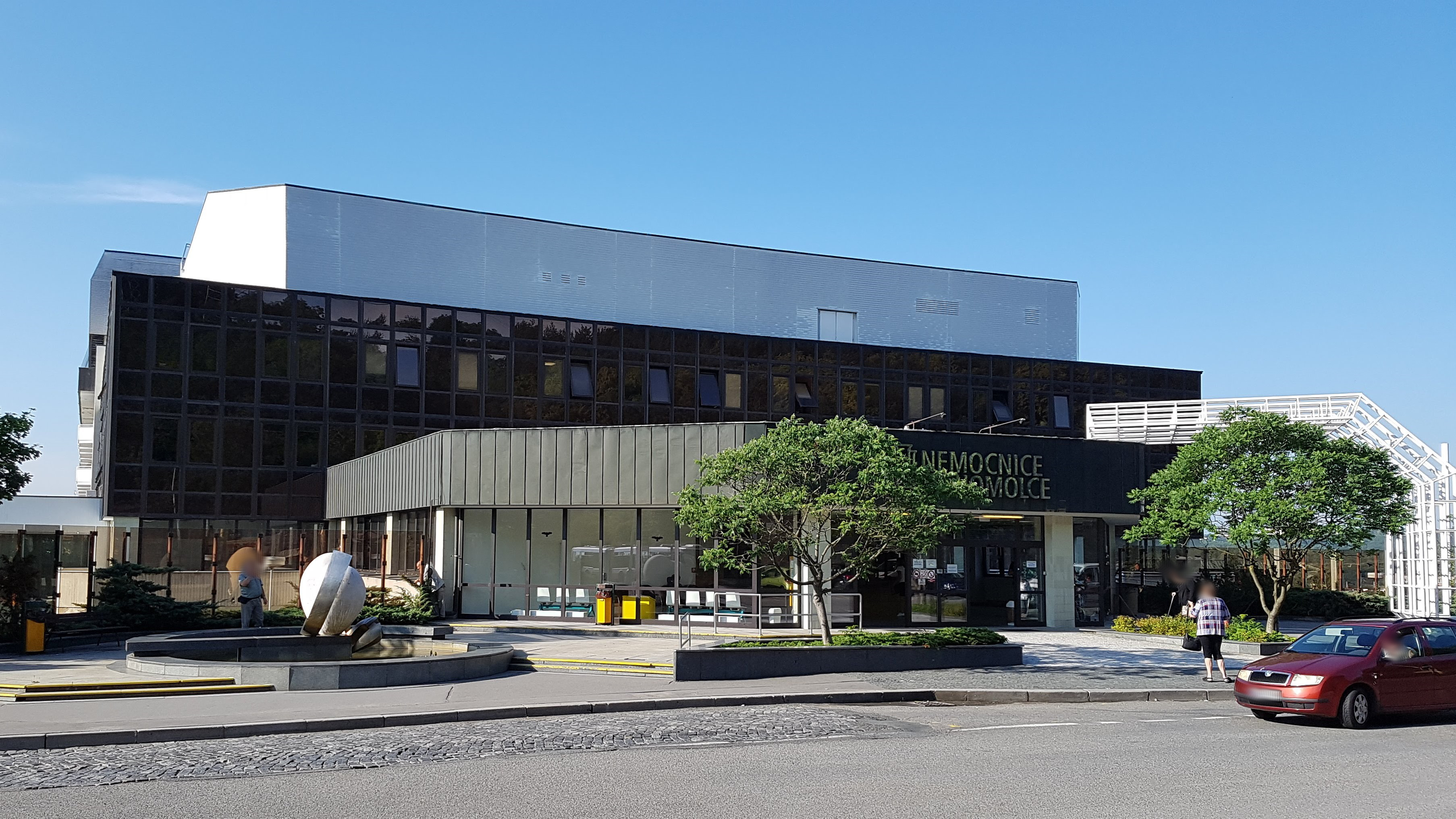 Fakultní nemocnice Motol a Homolka, pracoviště Homolka foto 2