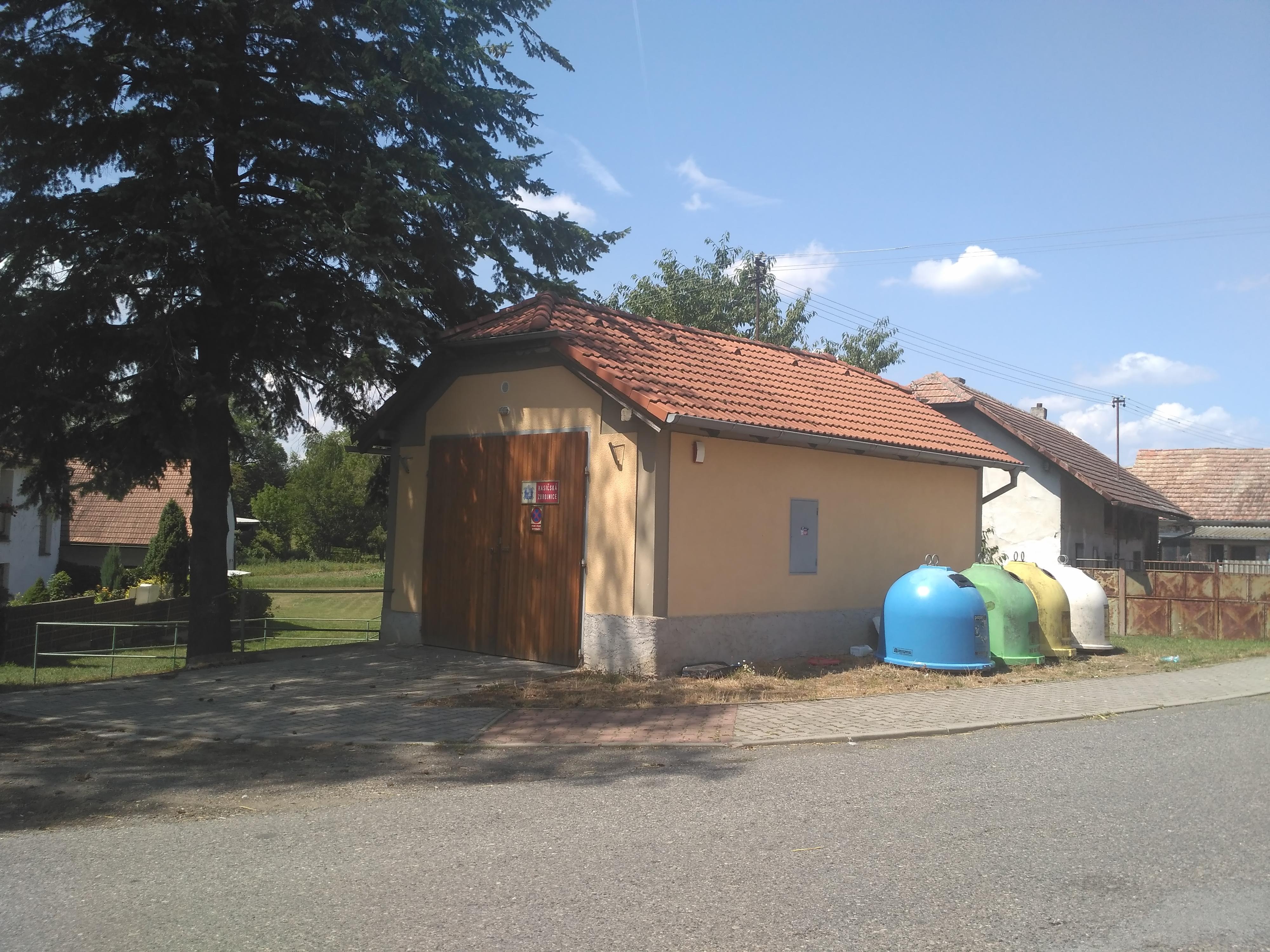 SH ČMS - Sbor dobrovolných hasičů Nabočany