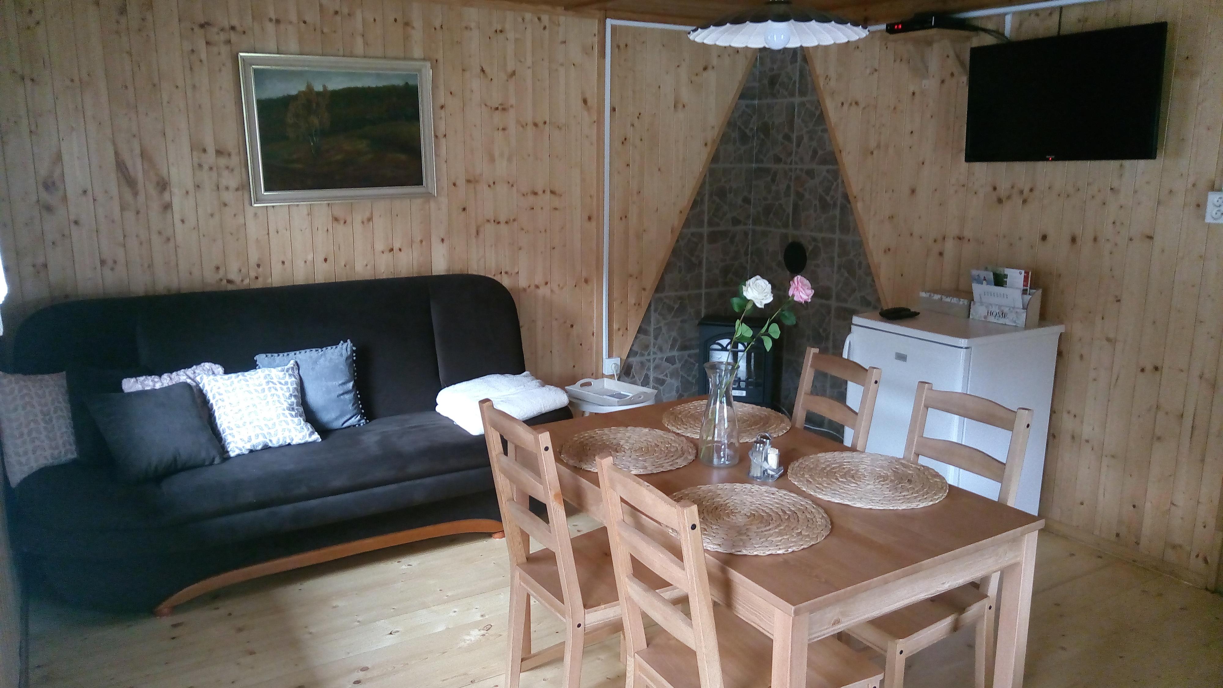 Chata & mobilní dům Za dubem foto 4