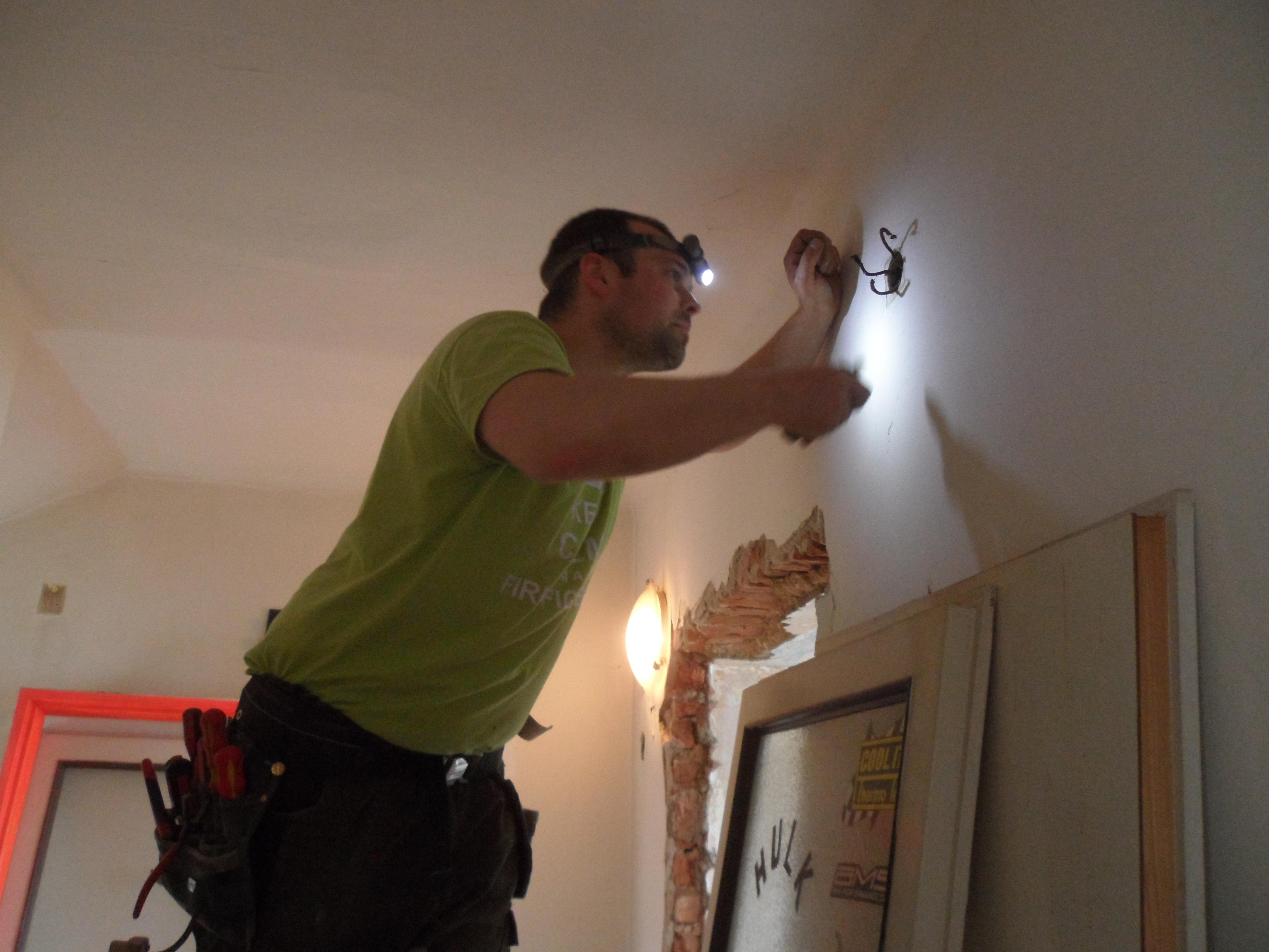 Elektrikář Tomáš Wojnar foto 2