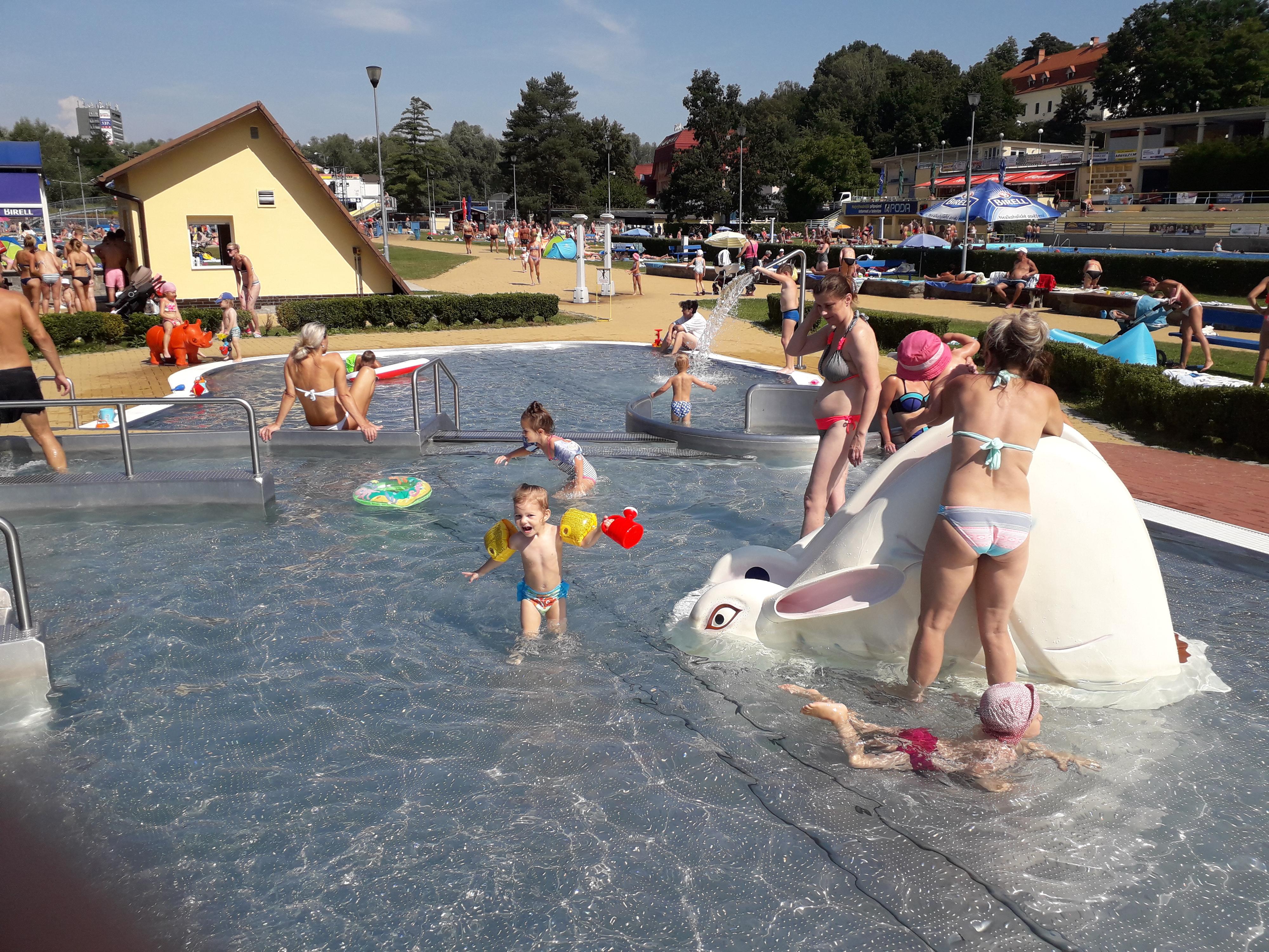 Letní koupaliště Jindřich foto 5