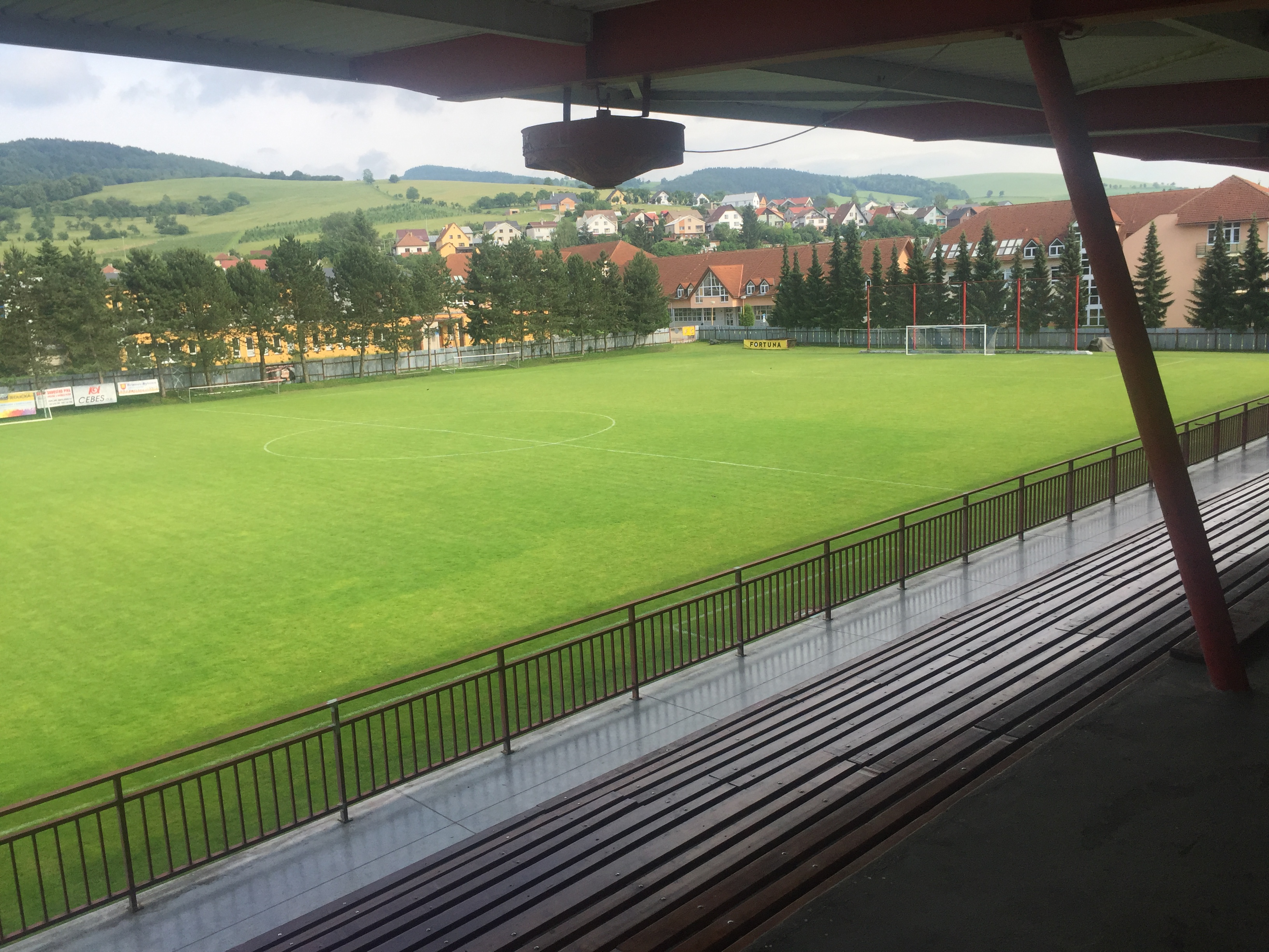 Fotbalový stadion Brumov