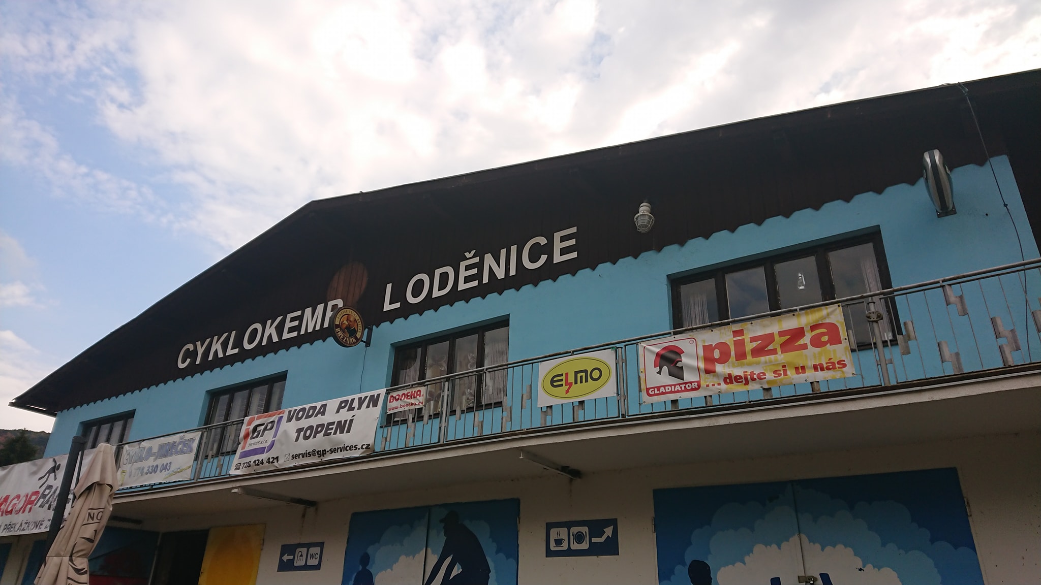 Cyklokemp Loděnice foto 3