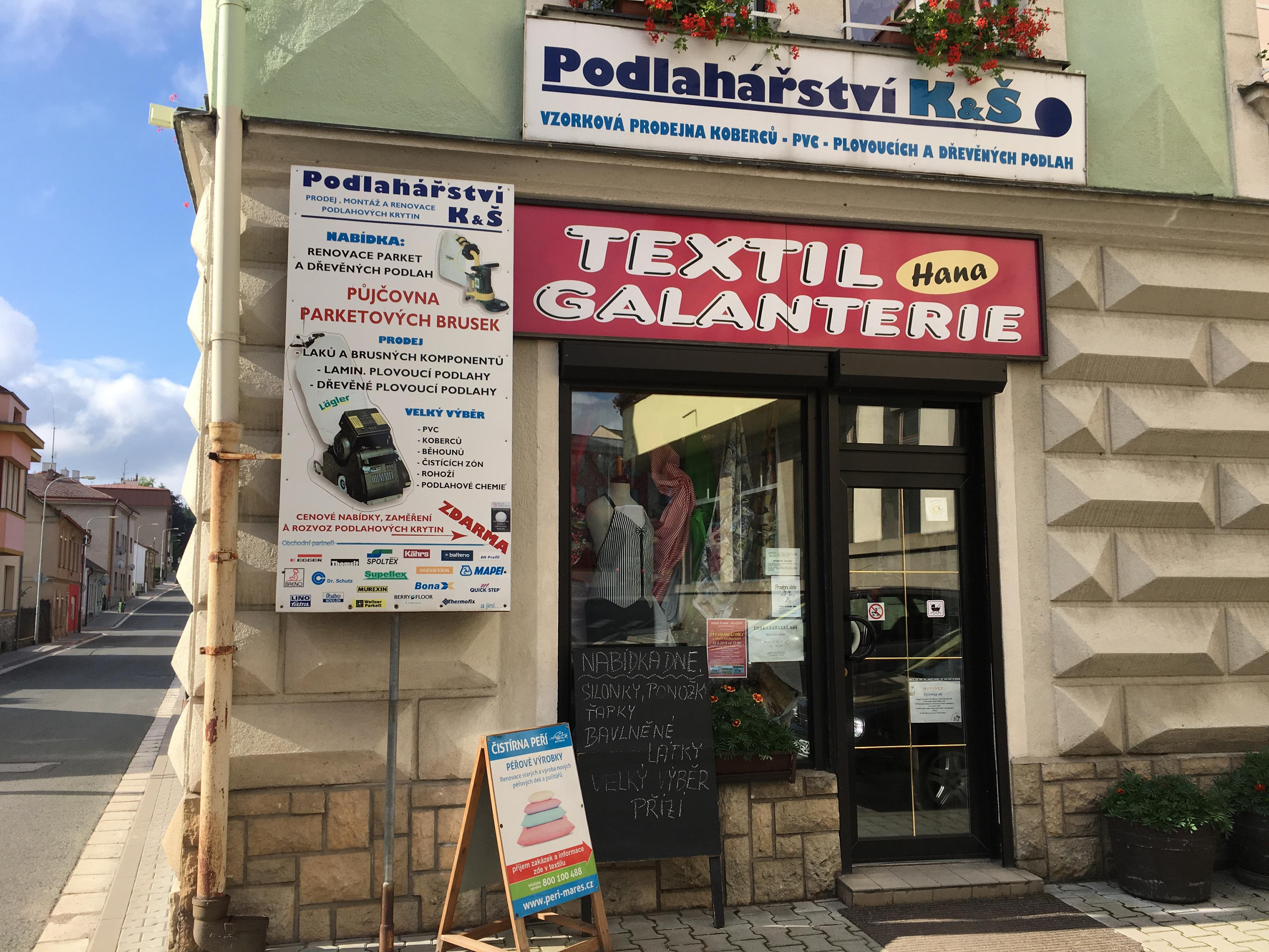 Hana Borůvková - TEXTIL GALANTERIE HANA foto 2