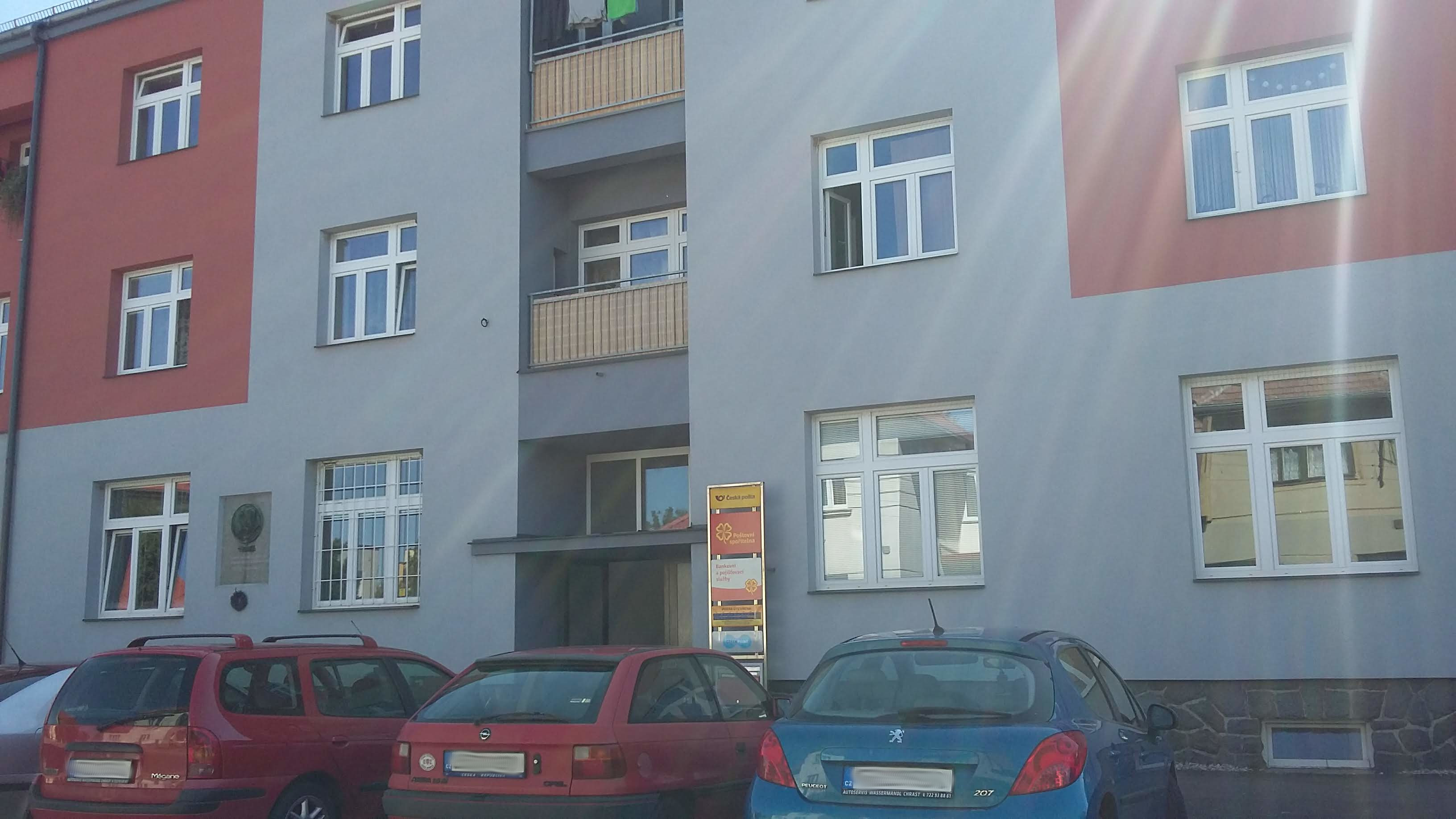 Pošta Chrast u Chrudimě