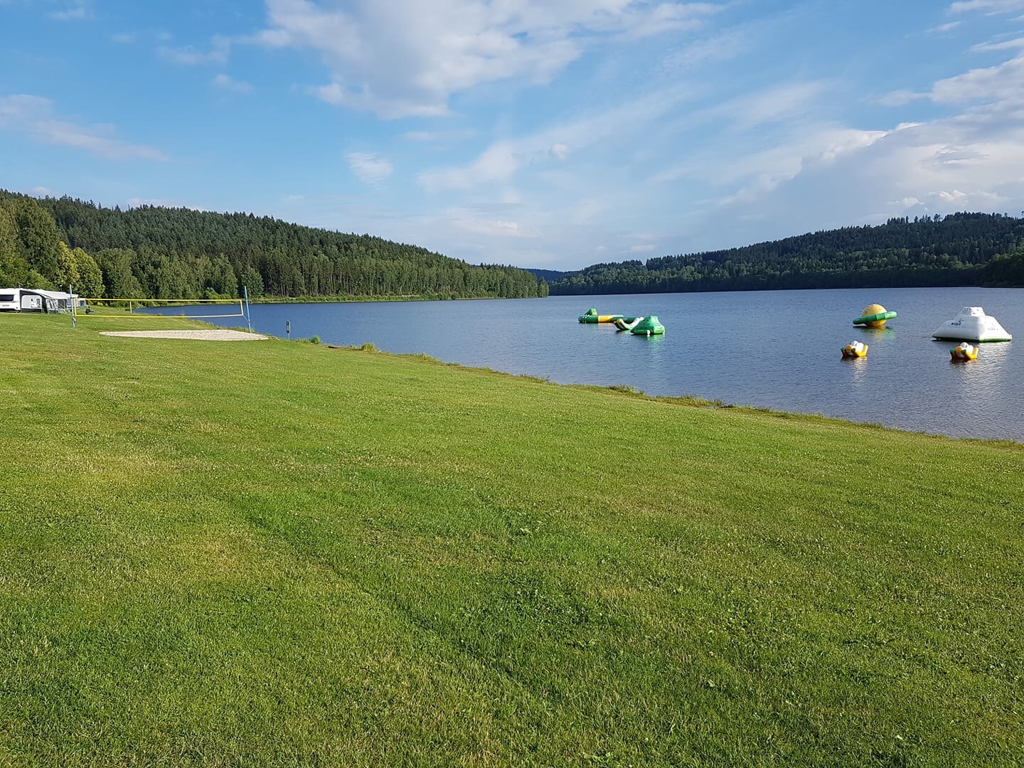 Camping Resort Frymburk foto 6