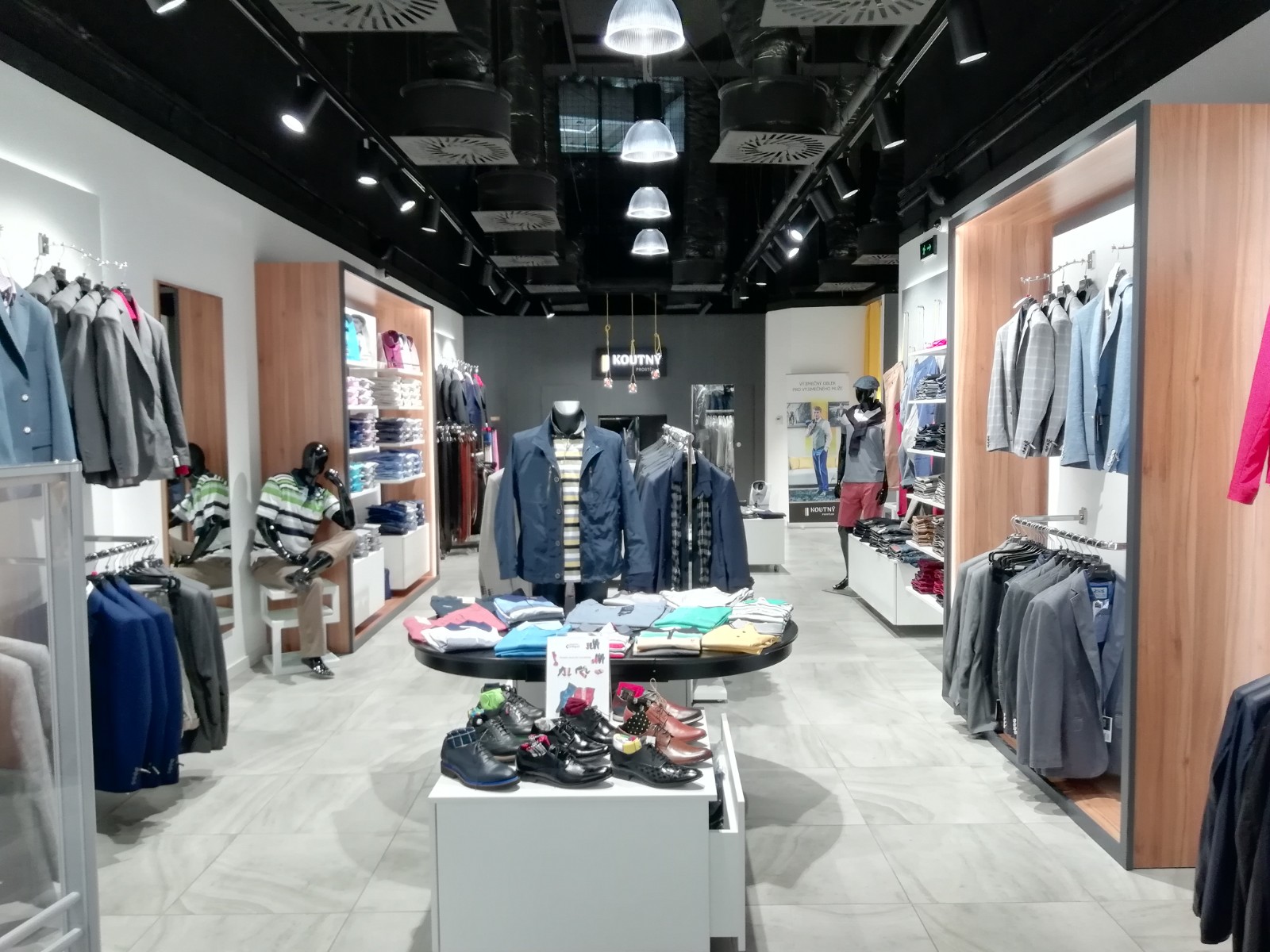 Pánská móda Koutný foto 2