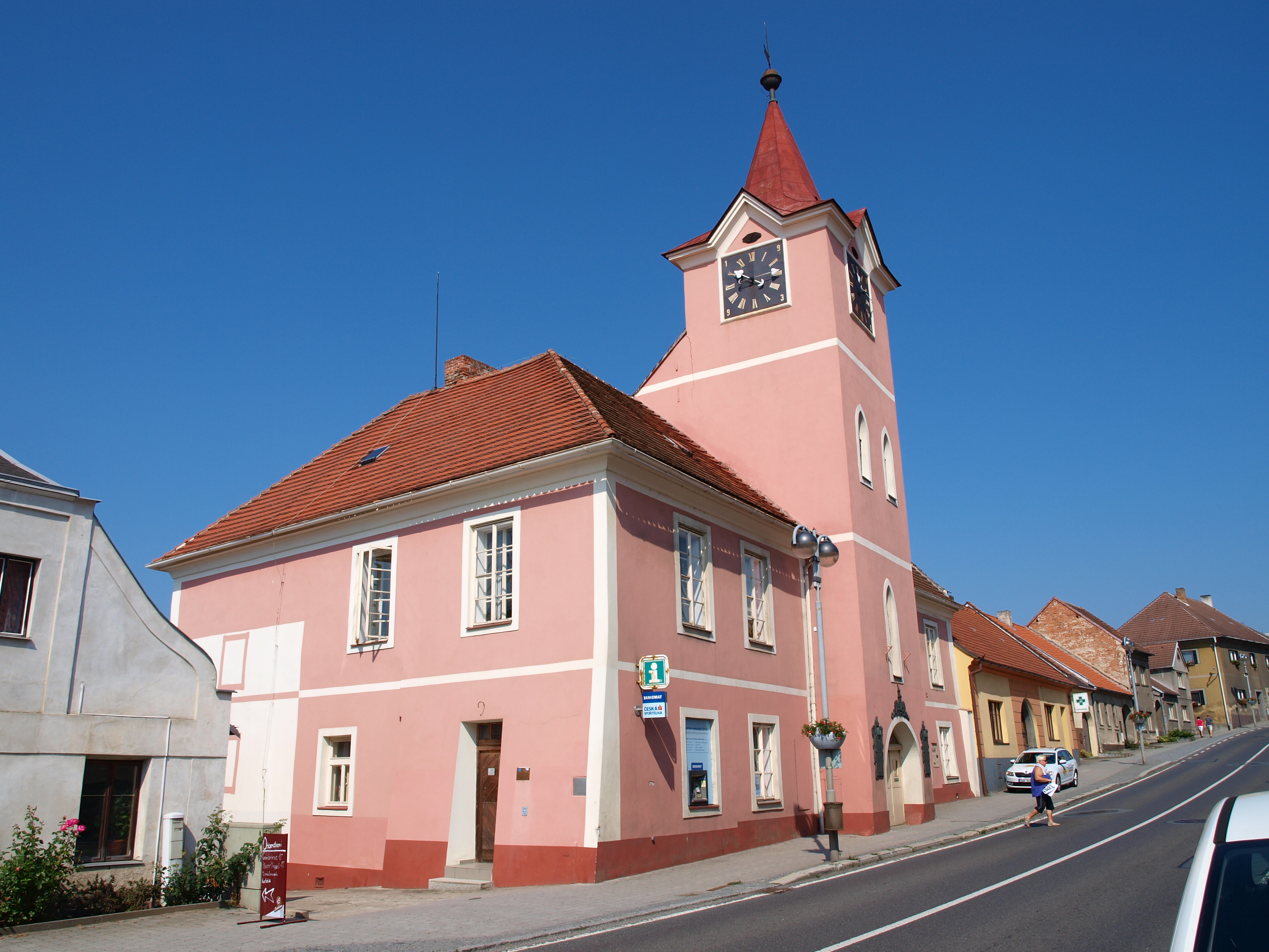 Kasejovice - městský úřad foto 3