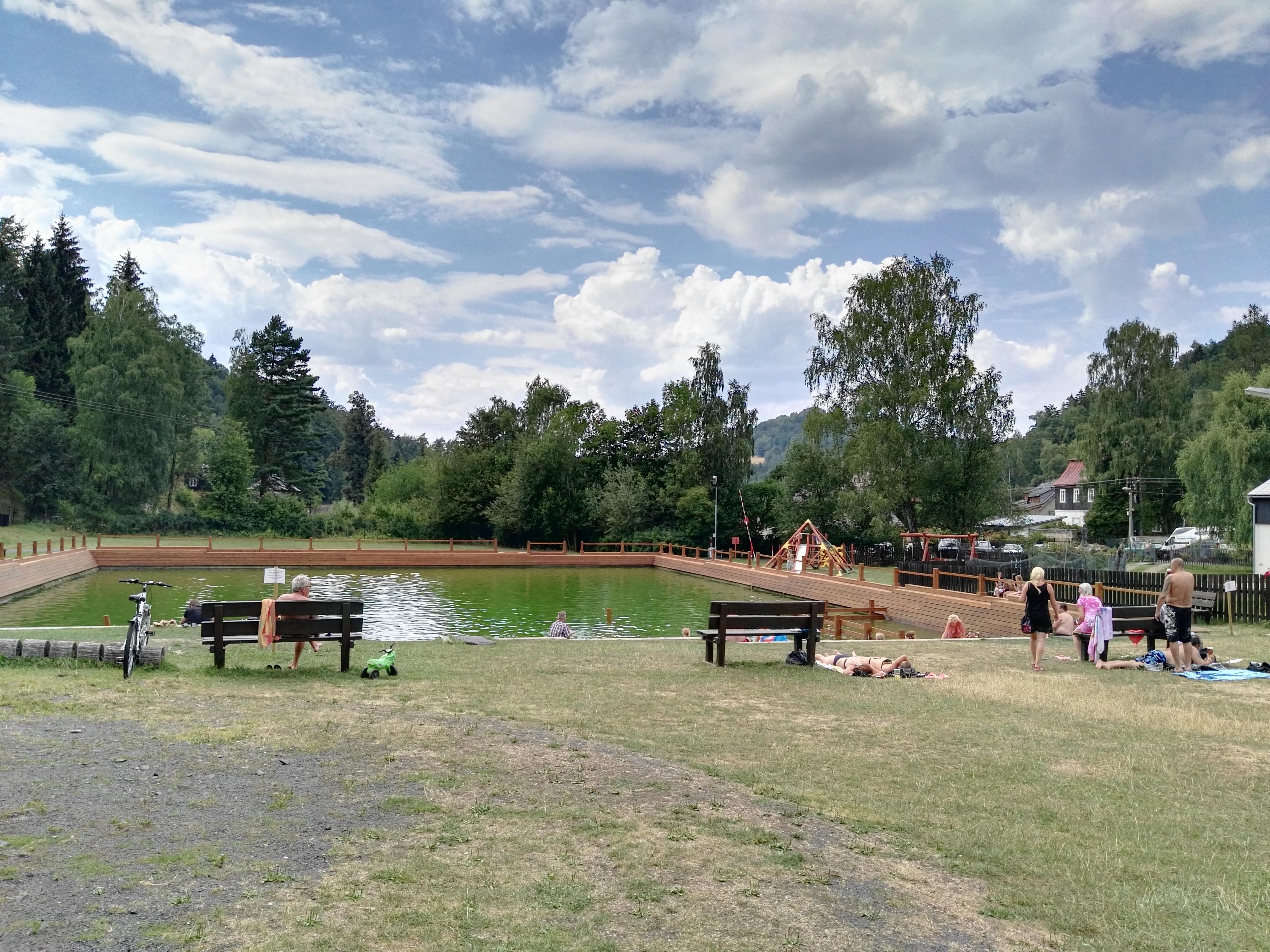 Koupaliště Horní Prysk foto 6