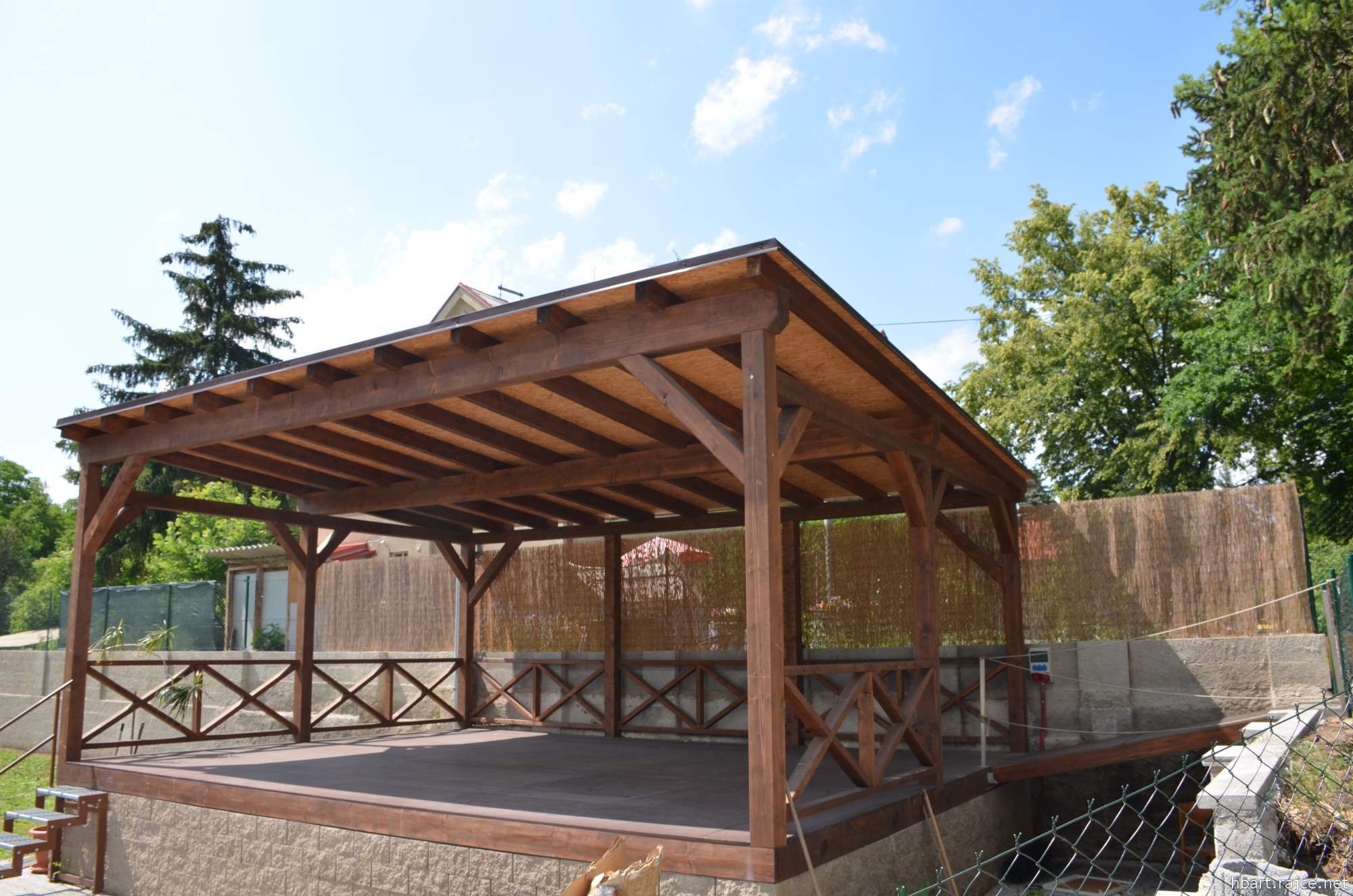 ZUŠ Libčice nad Vltavou, Letecká foto 2