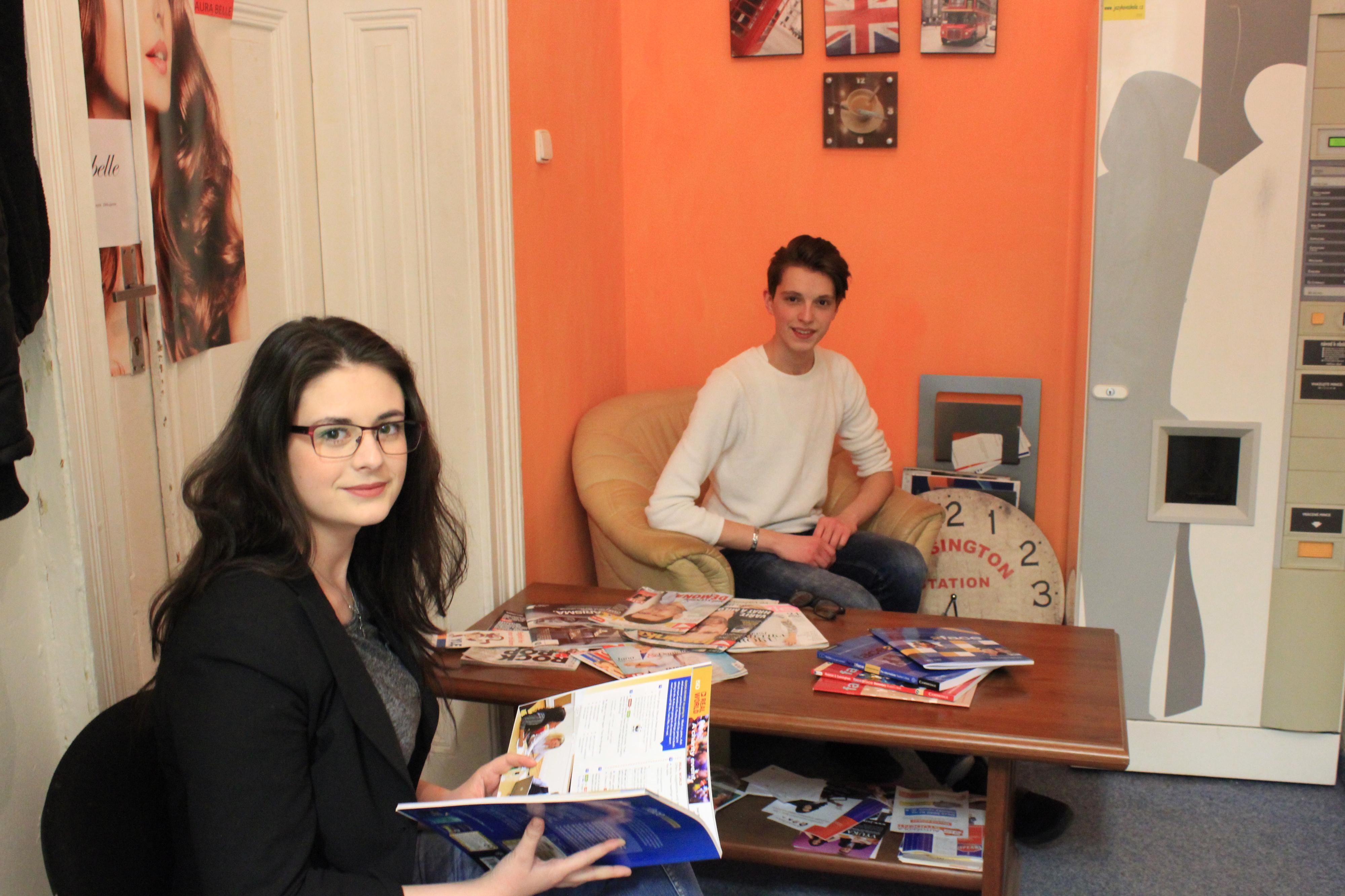 J. S. AGENCY, jazyková škola foto 4