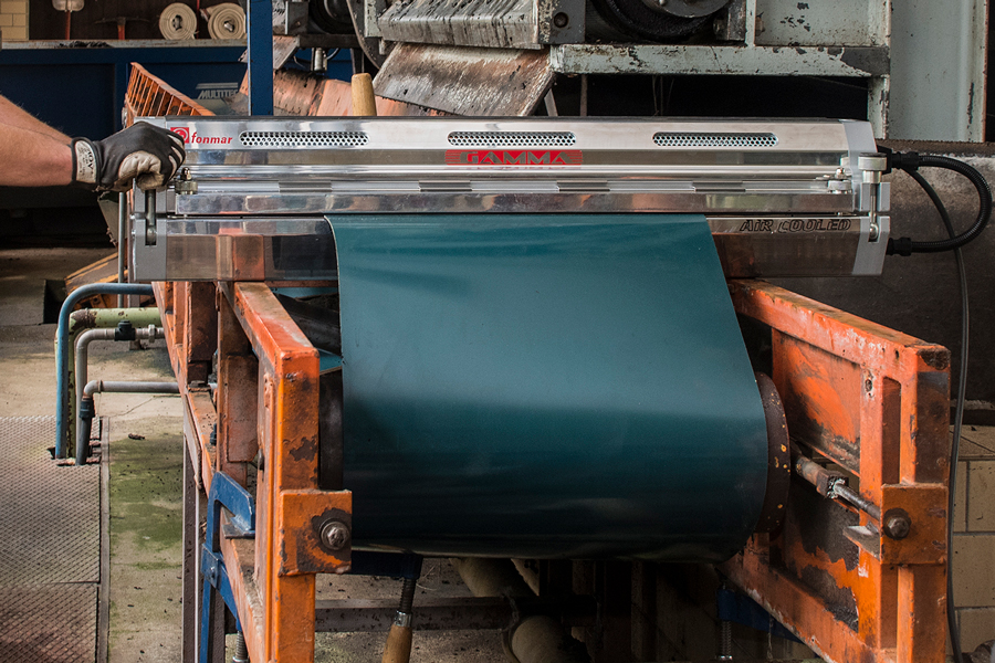 Servis dopravníkových pásů přímo v provozu