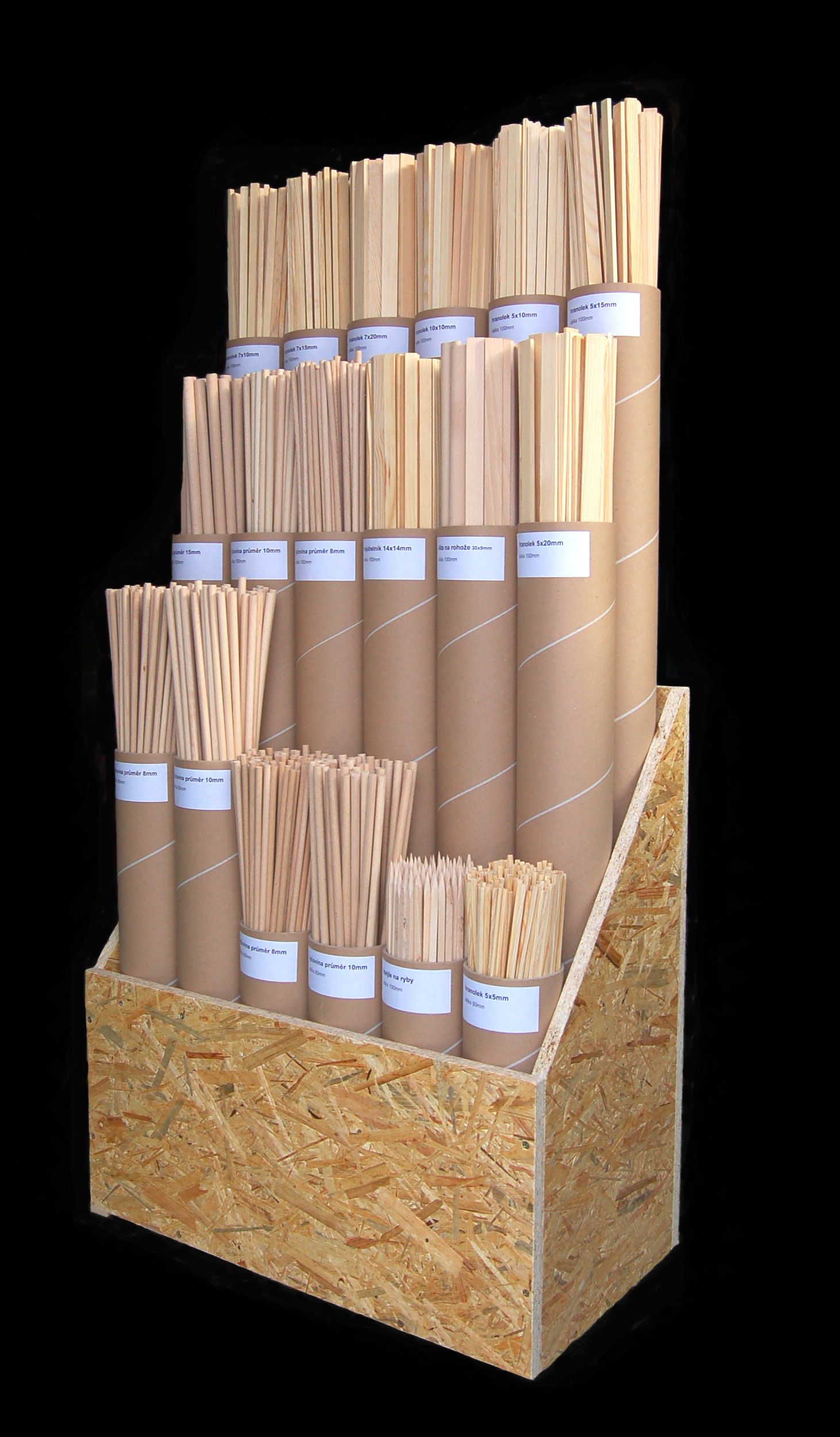 Dagmar Prokůpková - Dřevěné profilové lišty foto 2