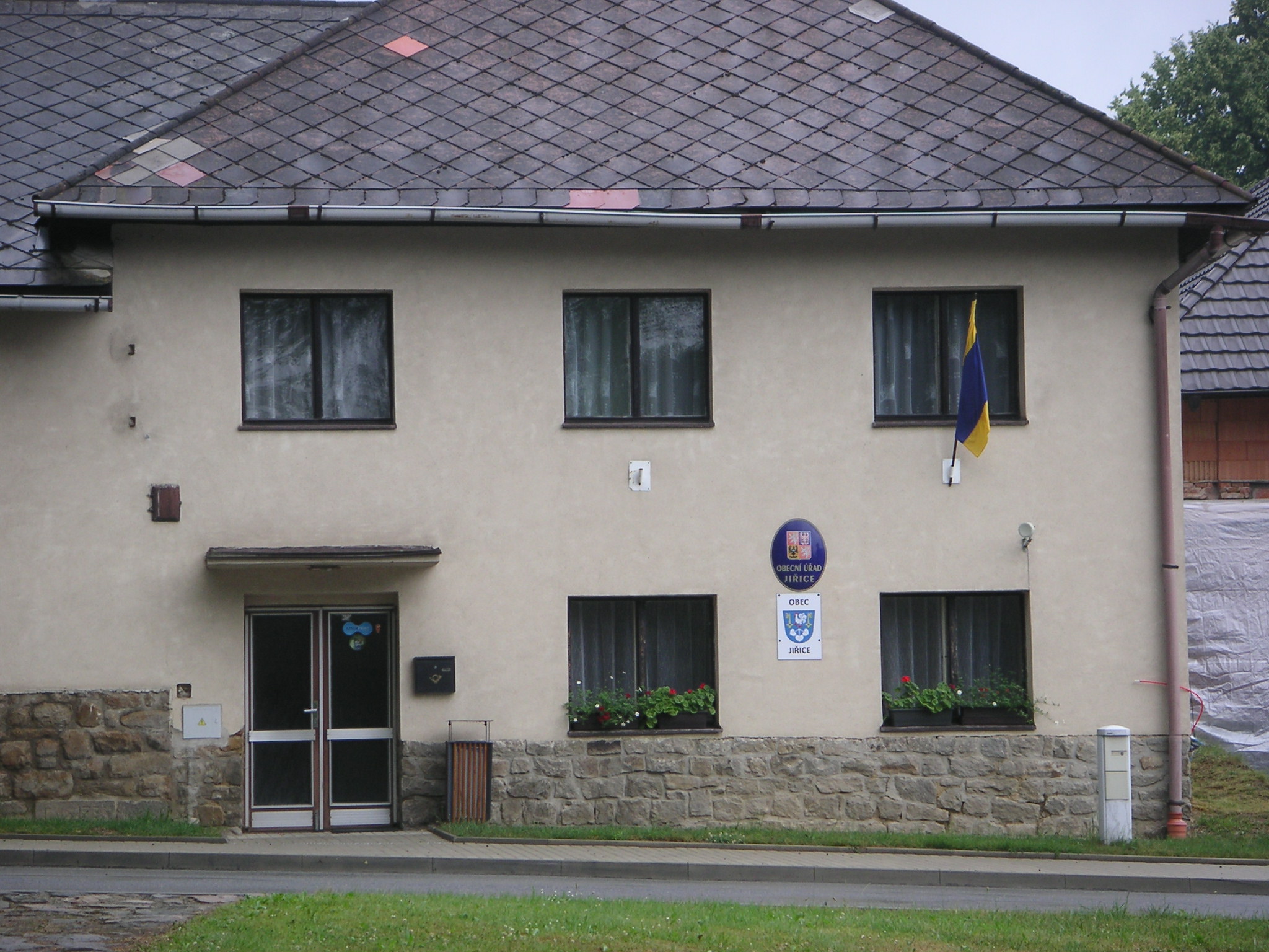 Jiřice - obecní úřad