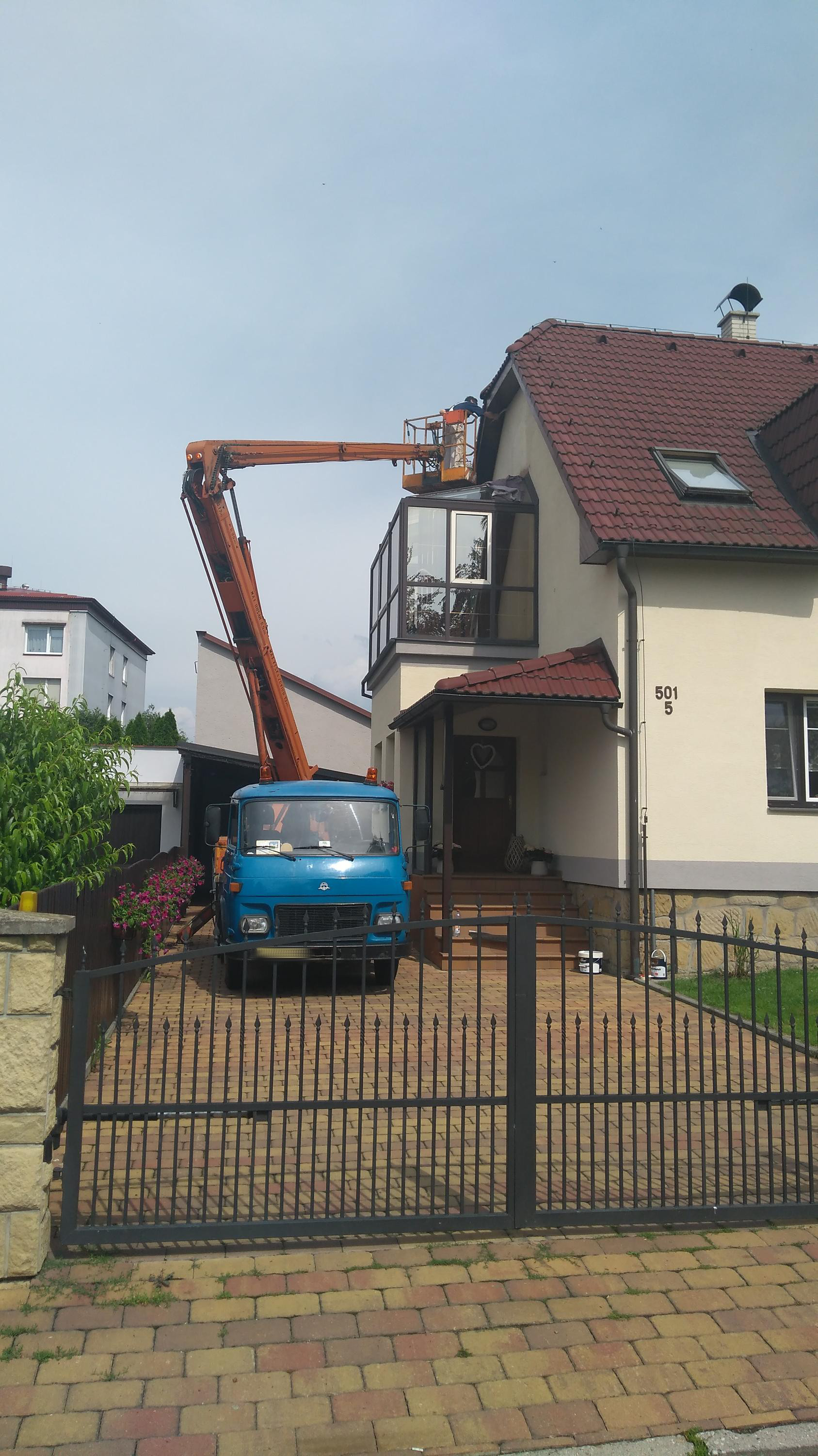 Tomáš Repta - Práce ve výškách foto 2